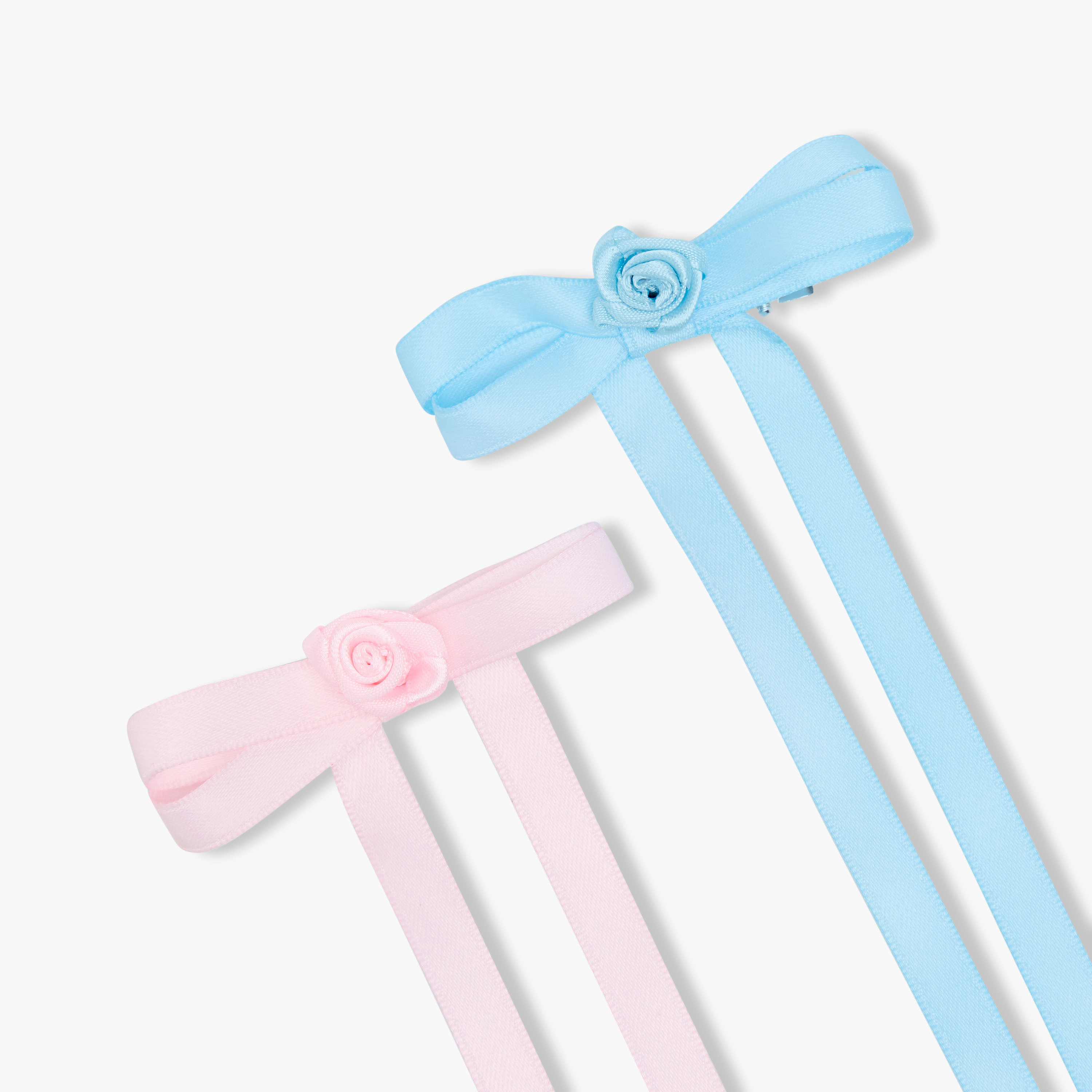 طقم مشابك شعر بفيونكة قطعتين من تشارمز-girls-accessories-hairaccessories-image-5