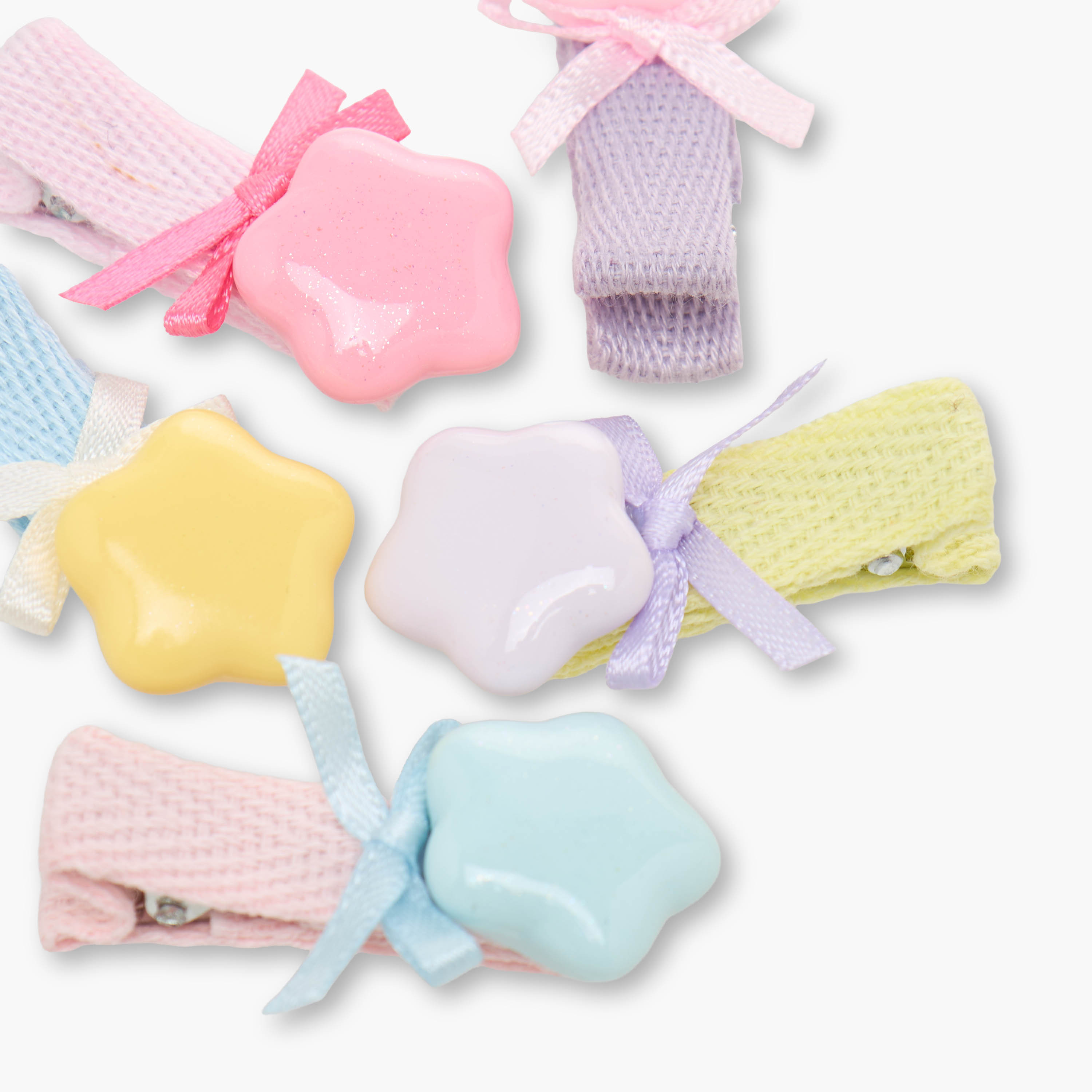 Pack of 5 Charmz Hair Clip with Embellishment-baby-girls-accessories-hairaccessories-image-4