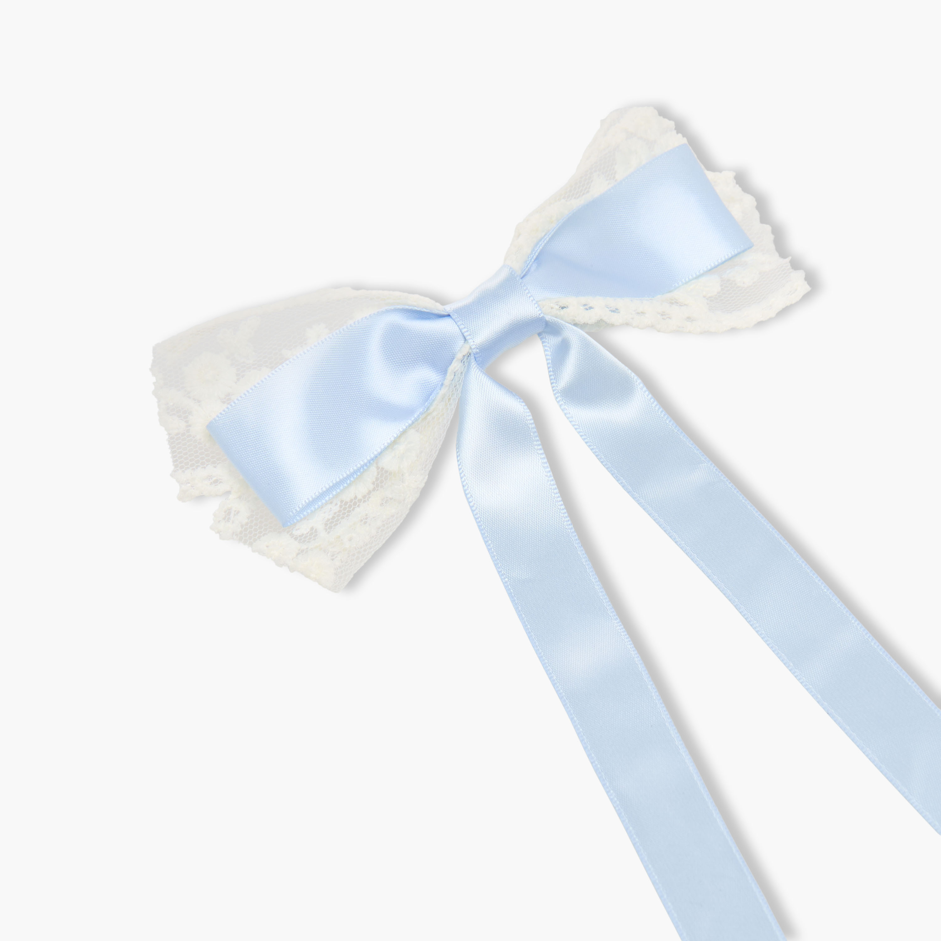 Pack of 3 Charmz Hair Clip with Lace Detail-girls-accessories-hairaccessories-image-10