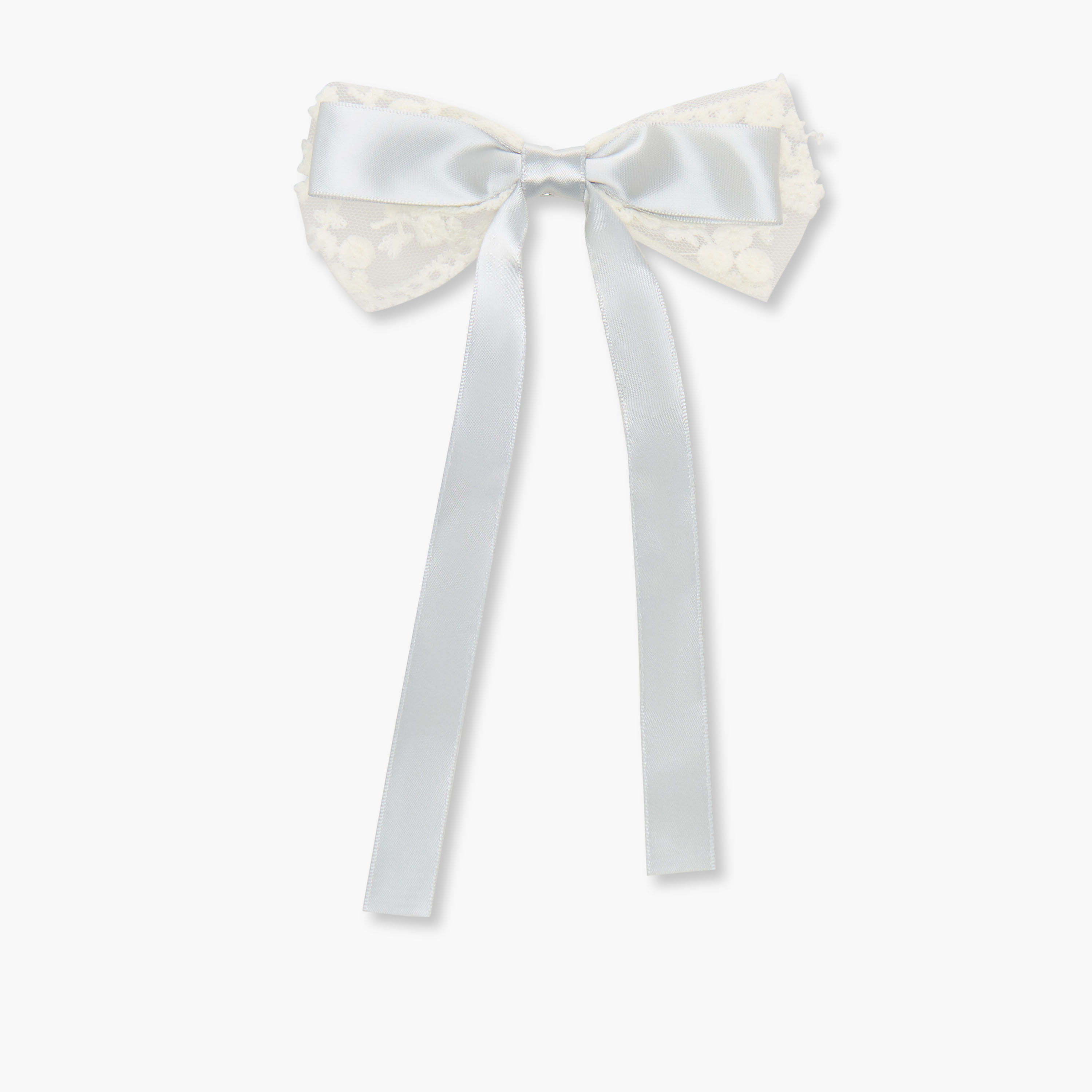 Pack of 3 Charmz Hair Clip with Lace Detail-girls-accessories-hairaccessories-image-3