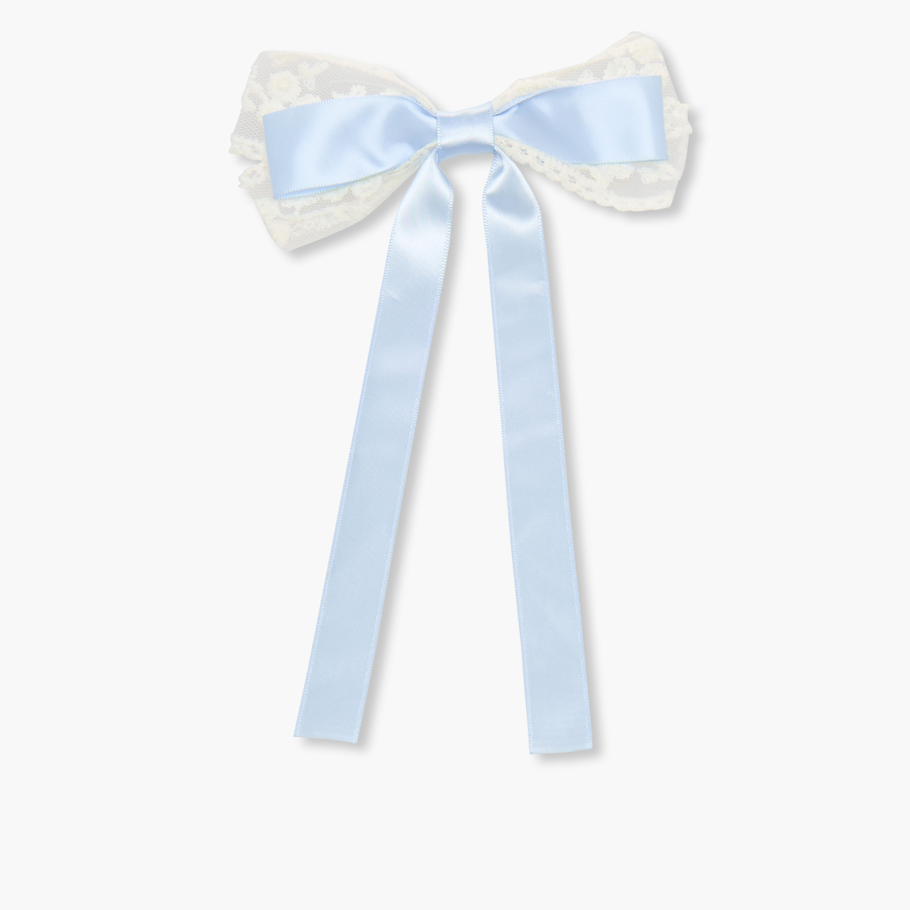 Pack of 3 Charmz Hair Clip with Lace Detail-girls-accessories-hairaccessories-image-4