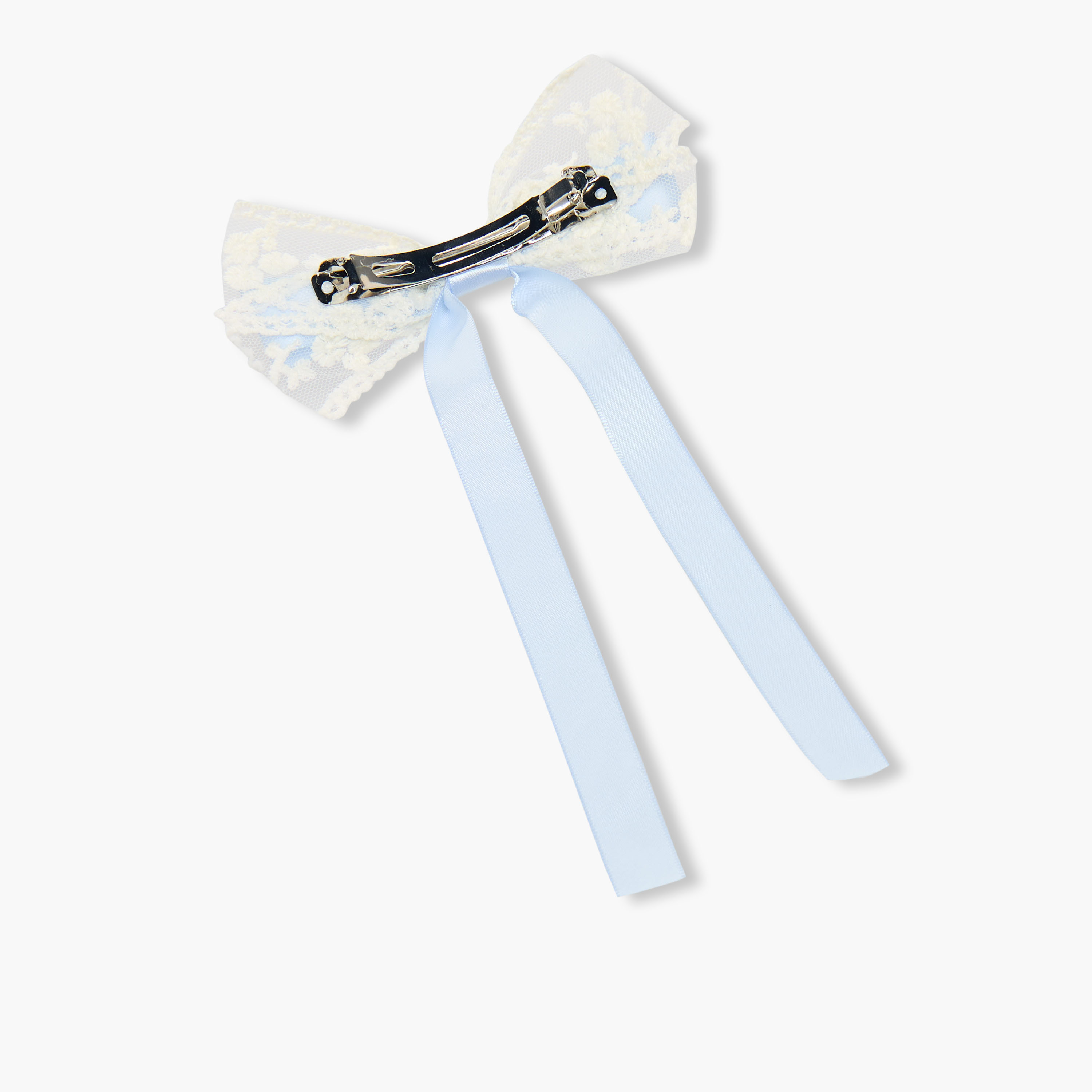Pack of 3 Charmz Hair Clip with Lace Detail-girls-accessories-hairaccessories-image-5