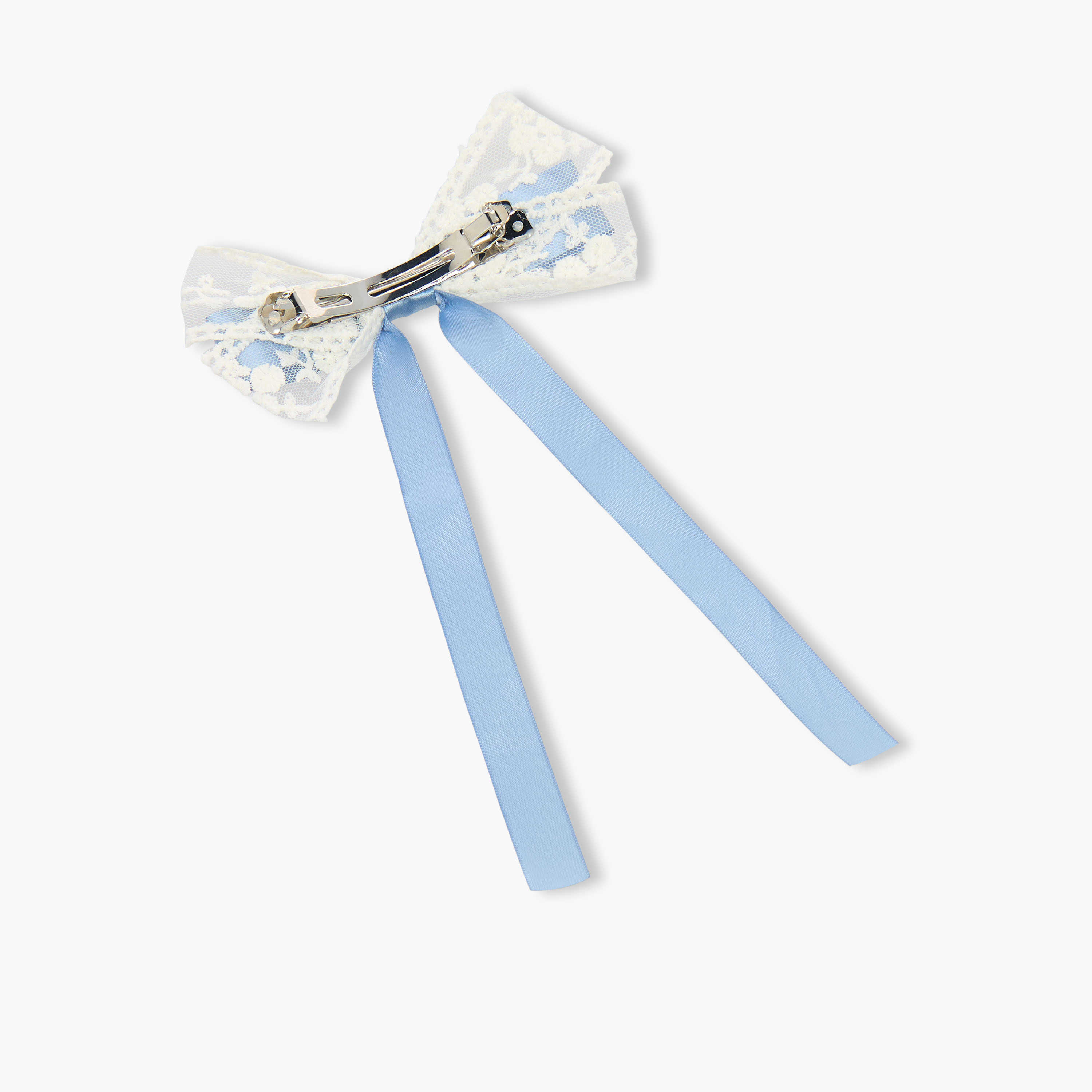 Pack of 3 Charmz Hair Clip with Lace Detail-girls-accessories-hairaccessories-image-7
