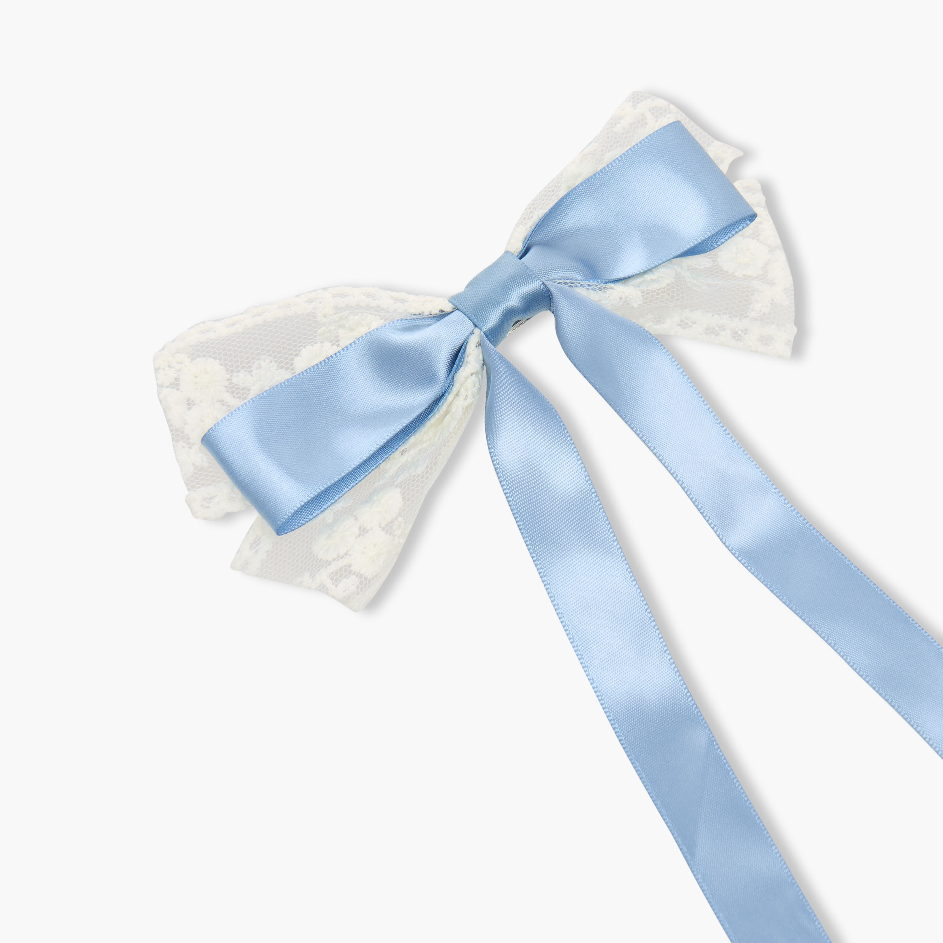 Pack of 3 Charmz Hair Clip with Lace Detail-girls-accessories-hairaccessories-image-8