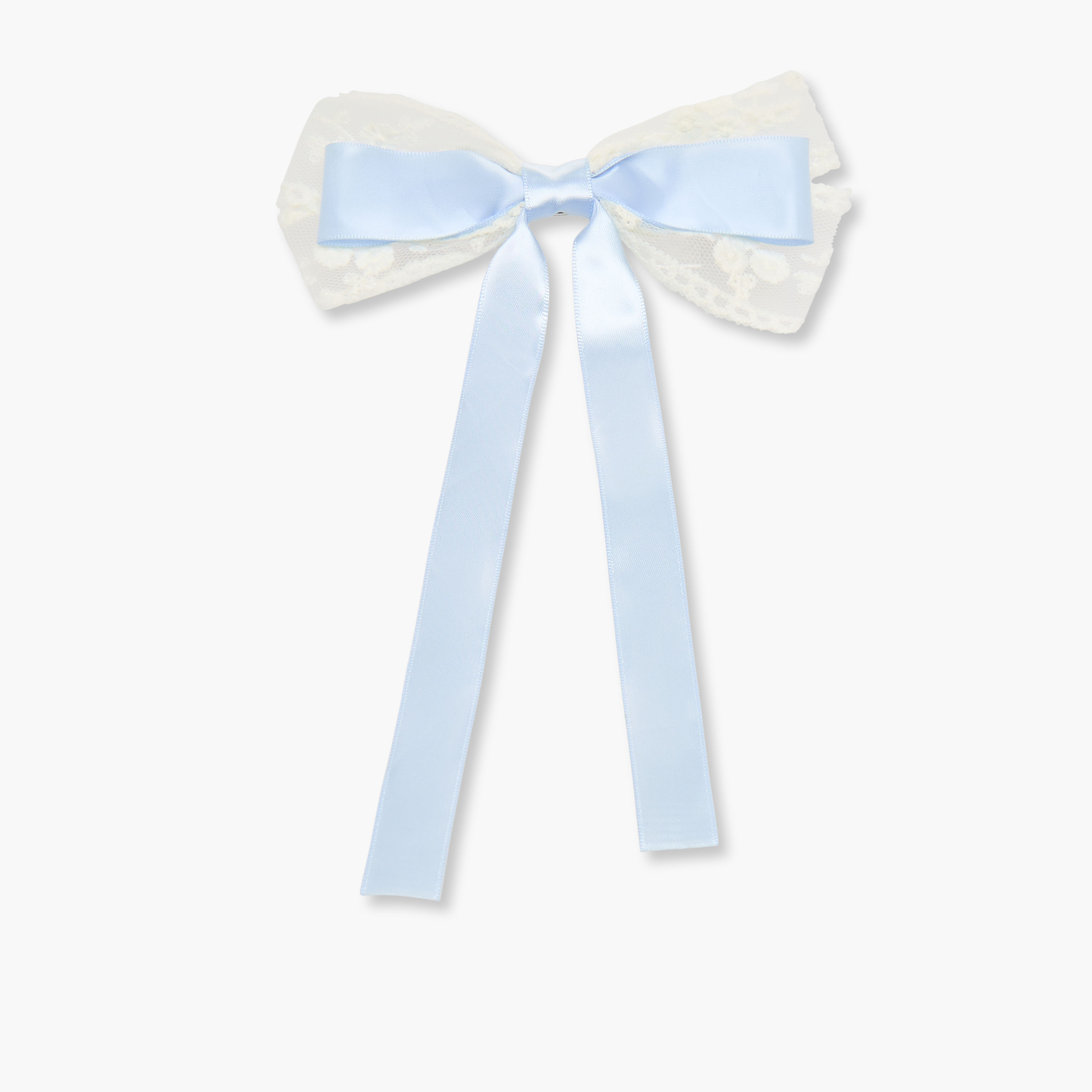 Pack of 3 Charmz Hair Clip with Lace Detail-girls-accessories-hairaccessories-image-2
