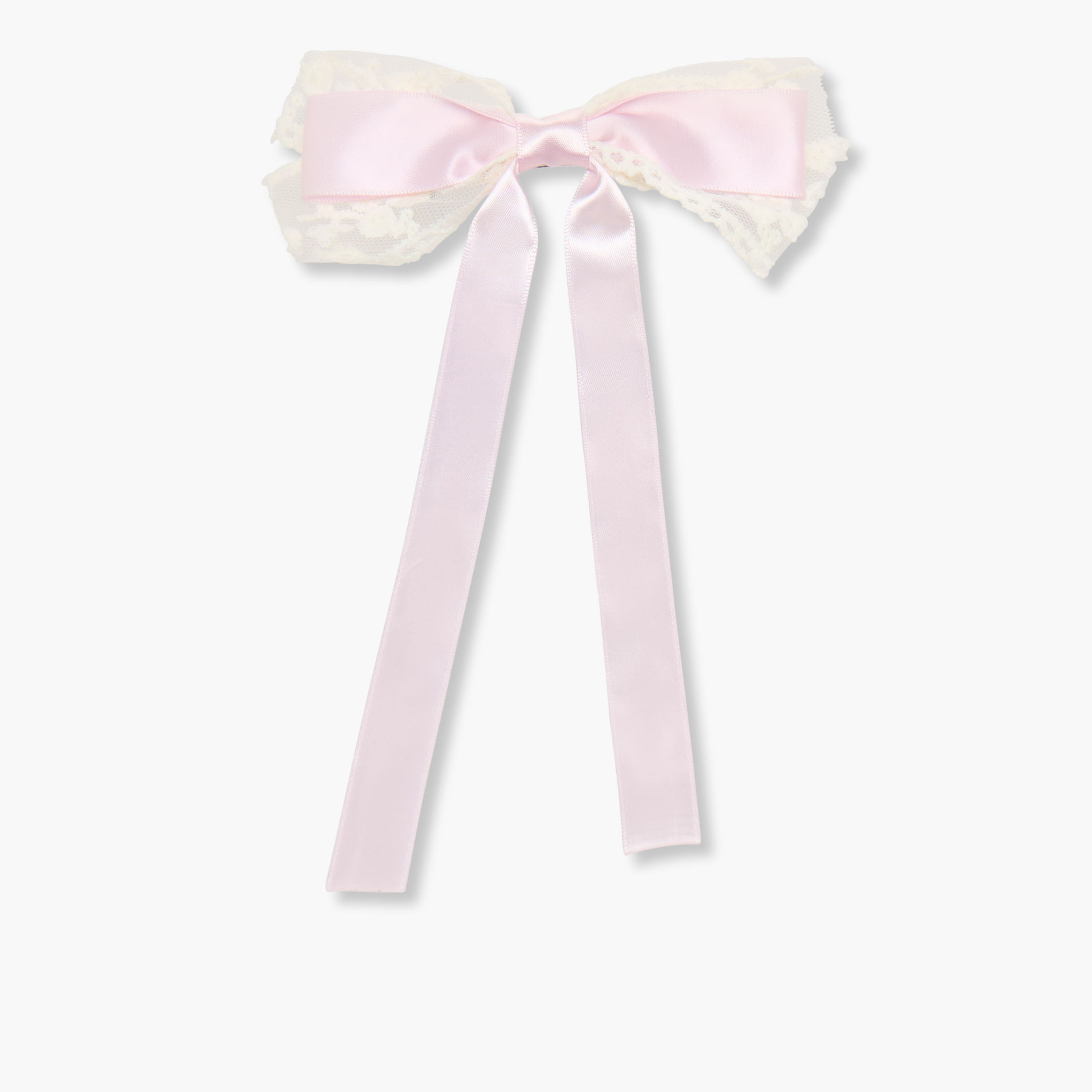 Pack of 3 Charmz Hair Clip with Lace Detail-girls-accessories-hairaccessories-image-3