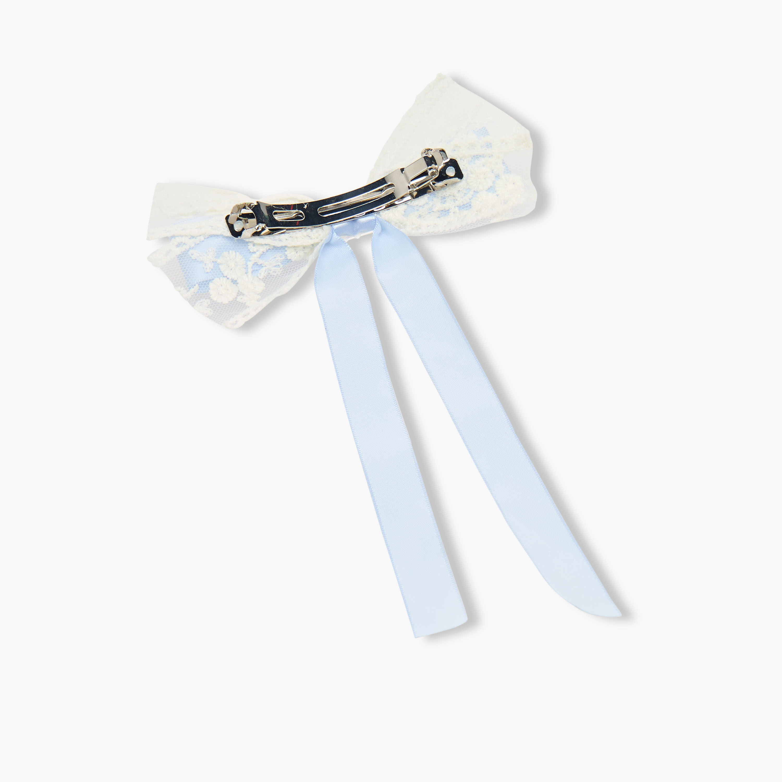 Pack of 3 Charmz Hair Clip with Lace Detail-girls-accessories-hairaccessories-image-6