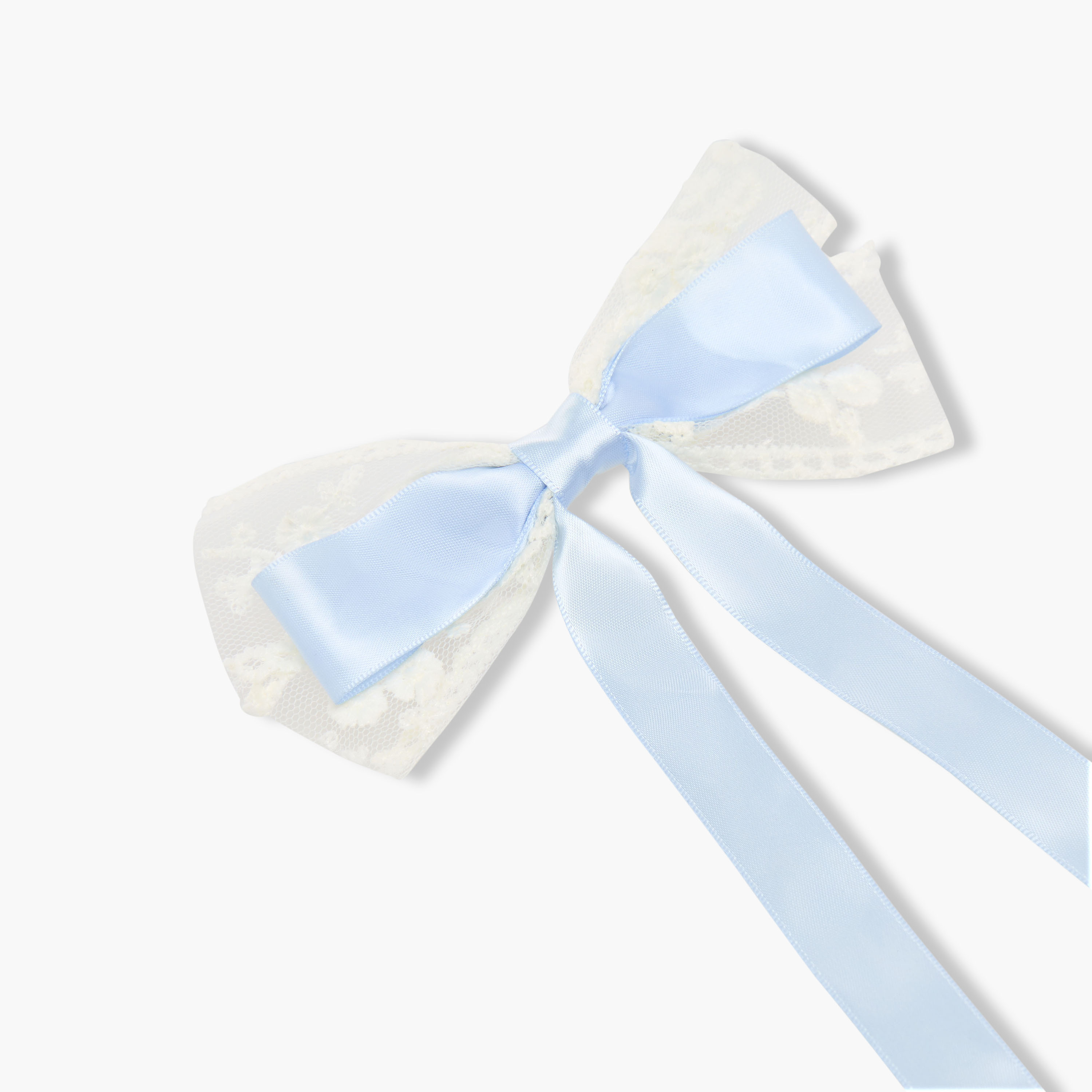 Pack of 3 Charmz Hair Clip with Lace Detail-girls-accessories-hairaccessories-image-8
