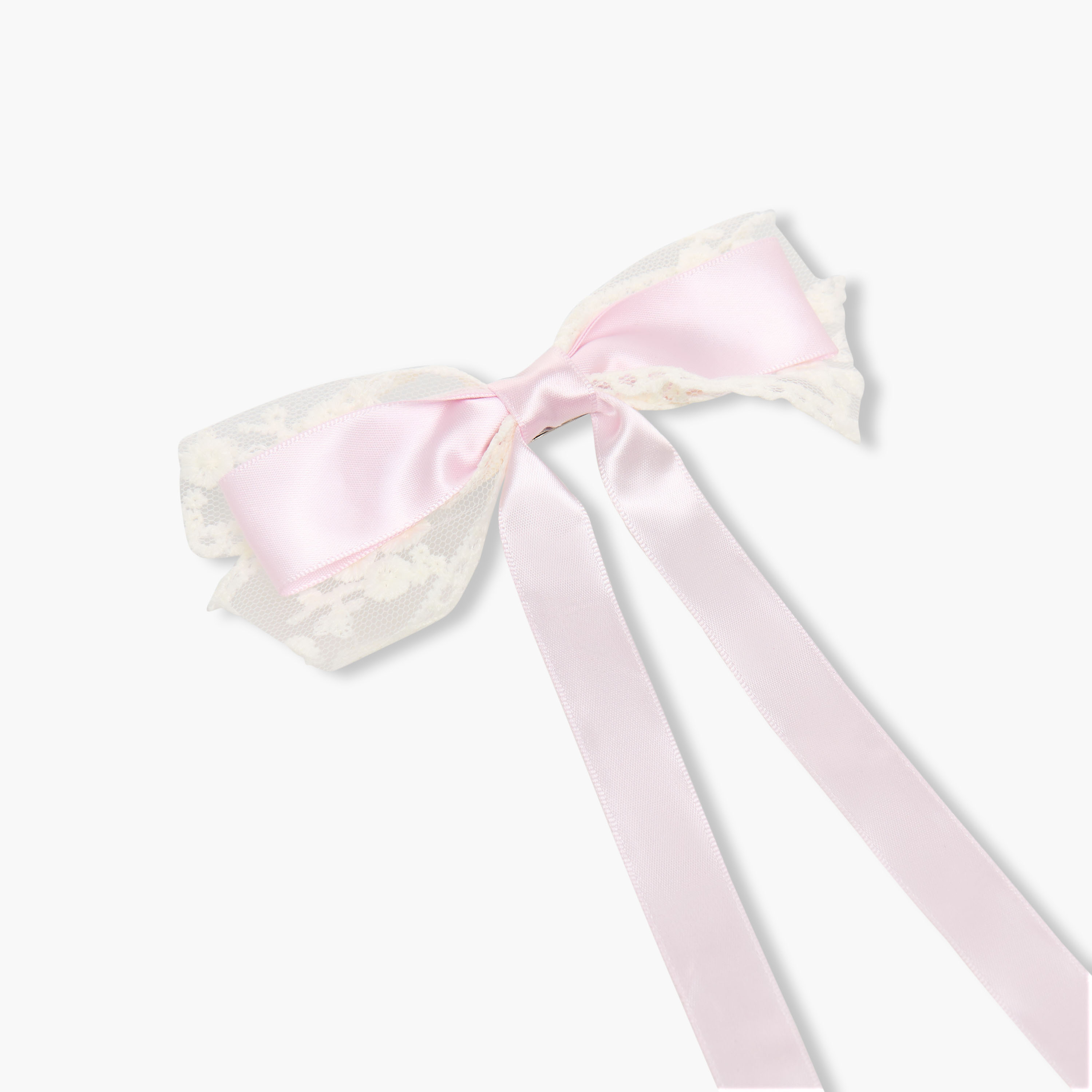 Pack of 3 Charmz Hair Clip with Lace Detail-girls-accessories-hairaccessories-image-9