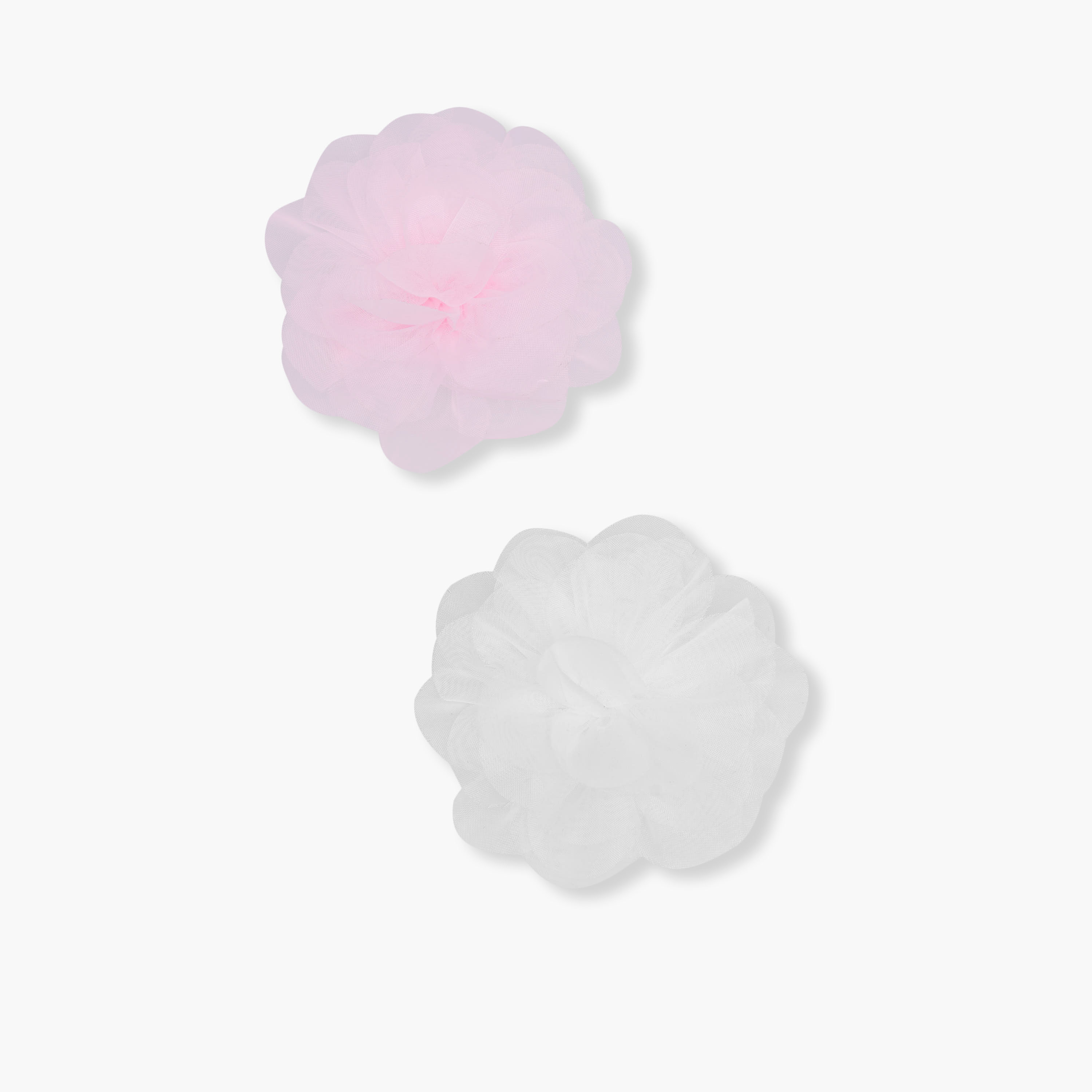 Pack of 2 Charmz Hair Clip with Flower Accent-baby-girls-accessories-hairaccessories-image-2