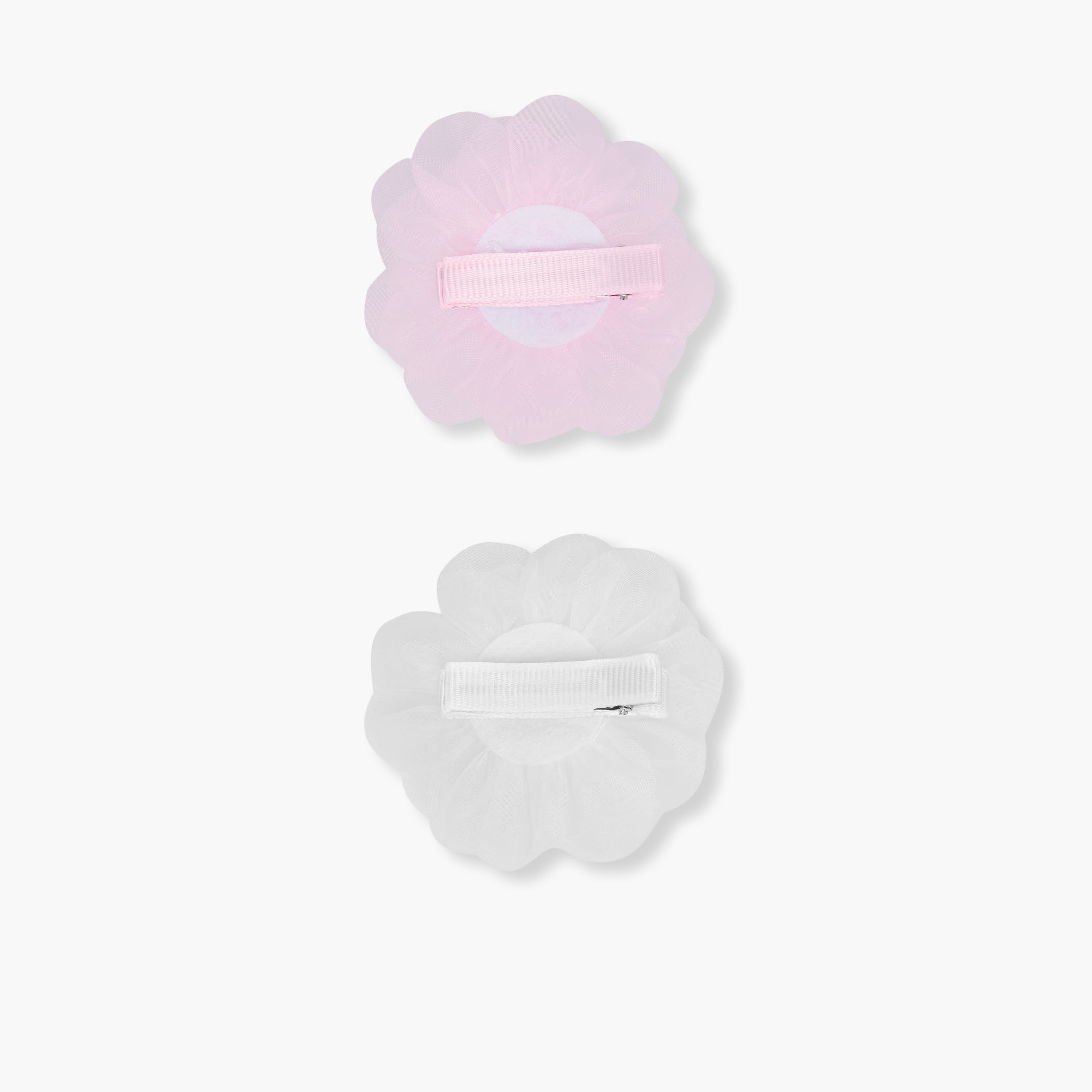 Pack of 2 Charmz Hair Clip with Flower Accent-baby-girls-accessories-hairaccessories-image-4