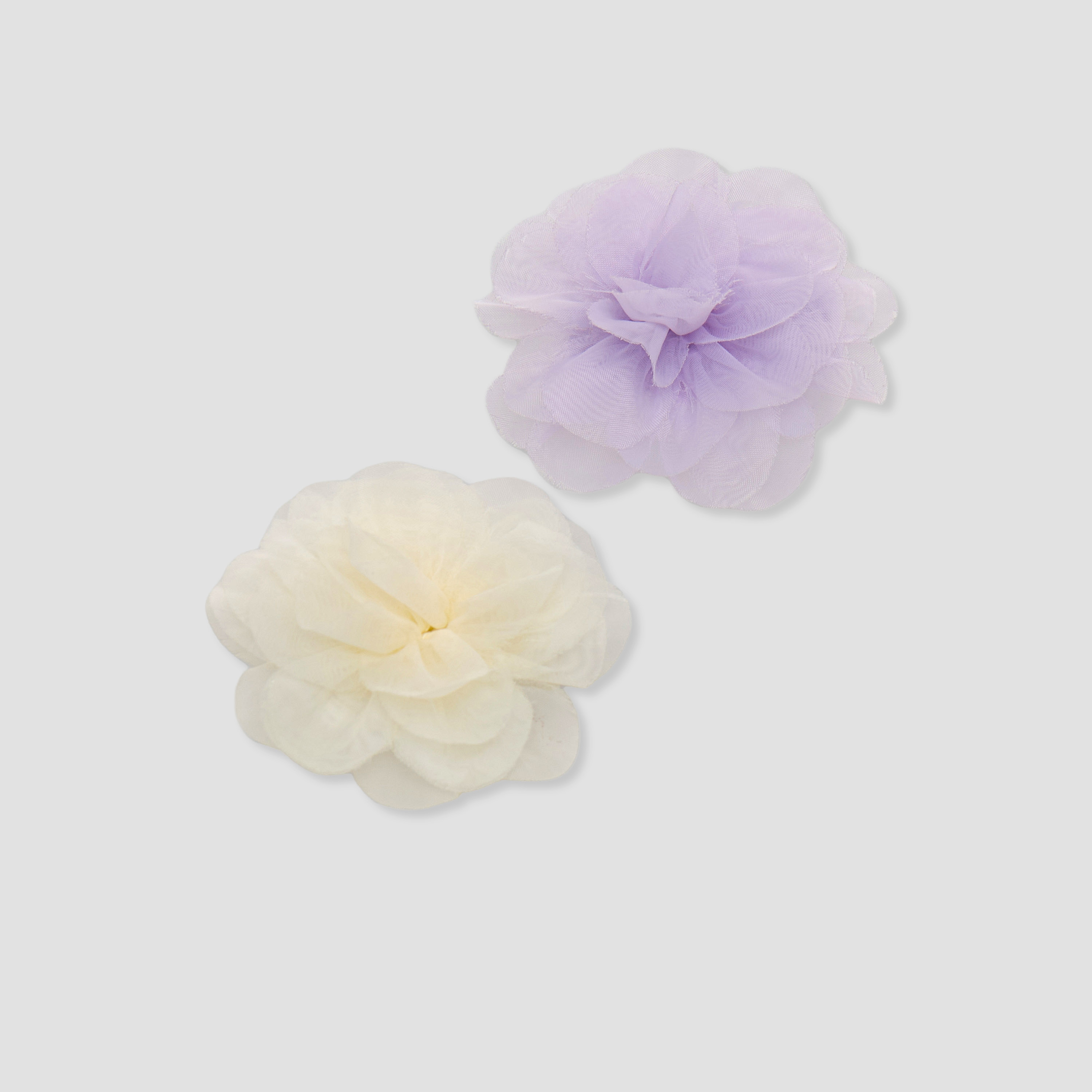 Pack of 2 Charmz Hair Clip with Floral Accent-baby-girls-accessories-hairaccessories-image-1