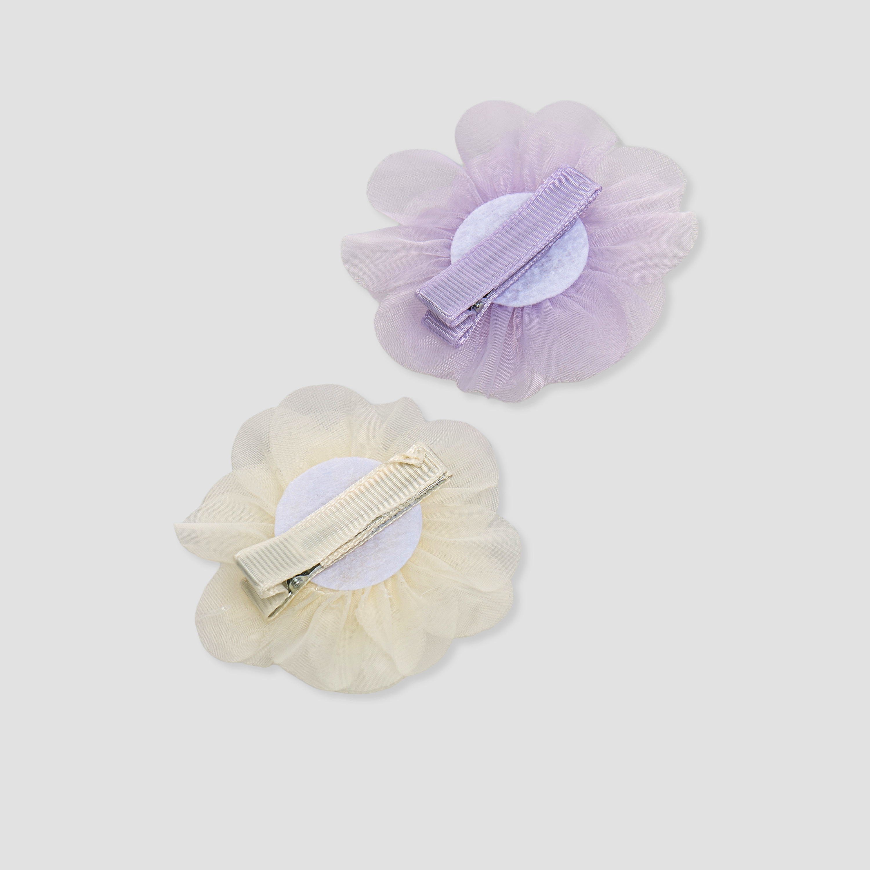 Pack of 2 Charmz Hair Clip with Floral Accent-baby-girls-accessories-hairaccessories-image-2