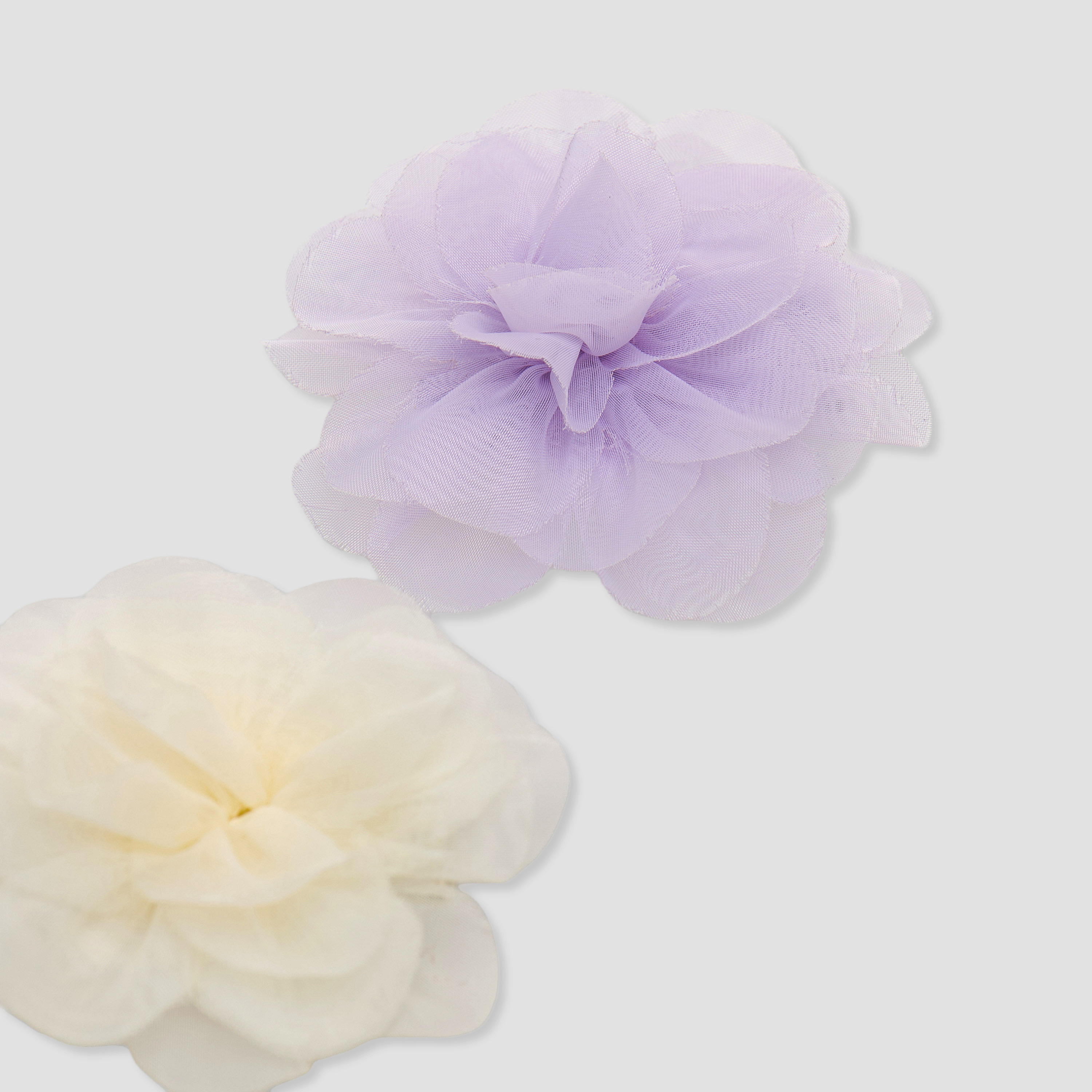 Pack of 2 Charmz Hair Clip with Floral Accent-baby-girls-accessories-hairaccessories-image-3