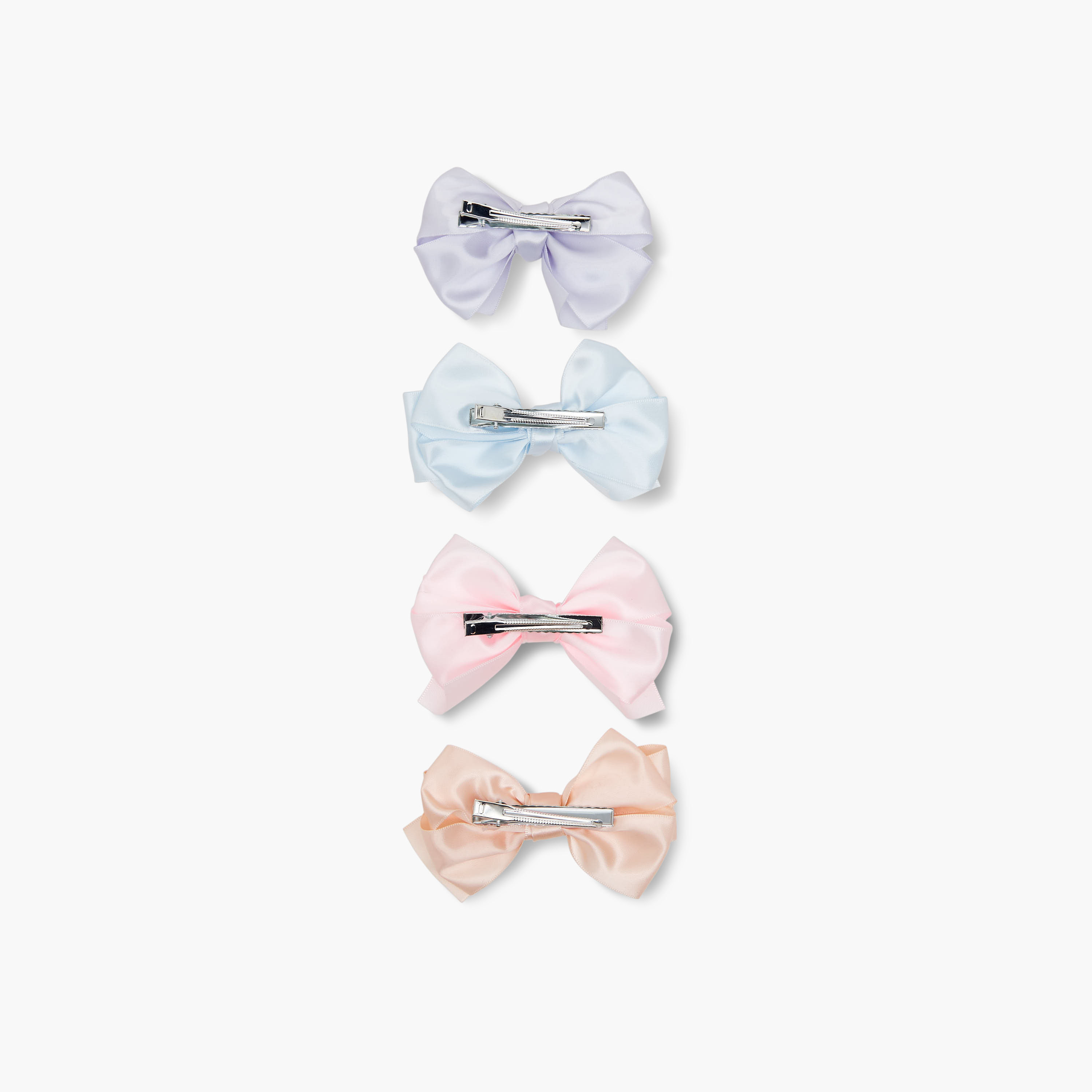 مشابك شعر بفيونكة من تشارمز – طقم من 4 قطع-girls-accessories-hairaccessories-image-4