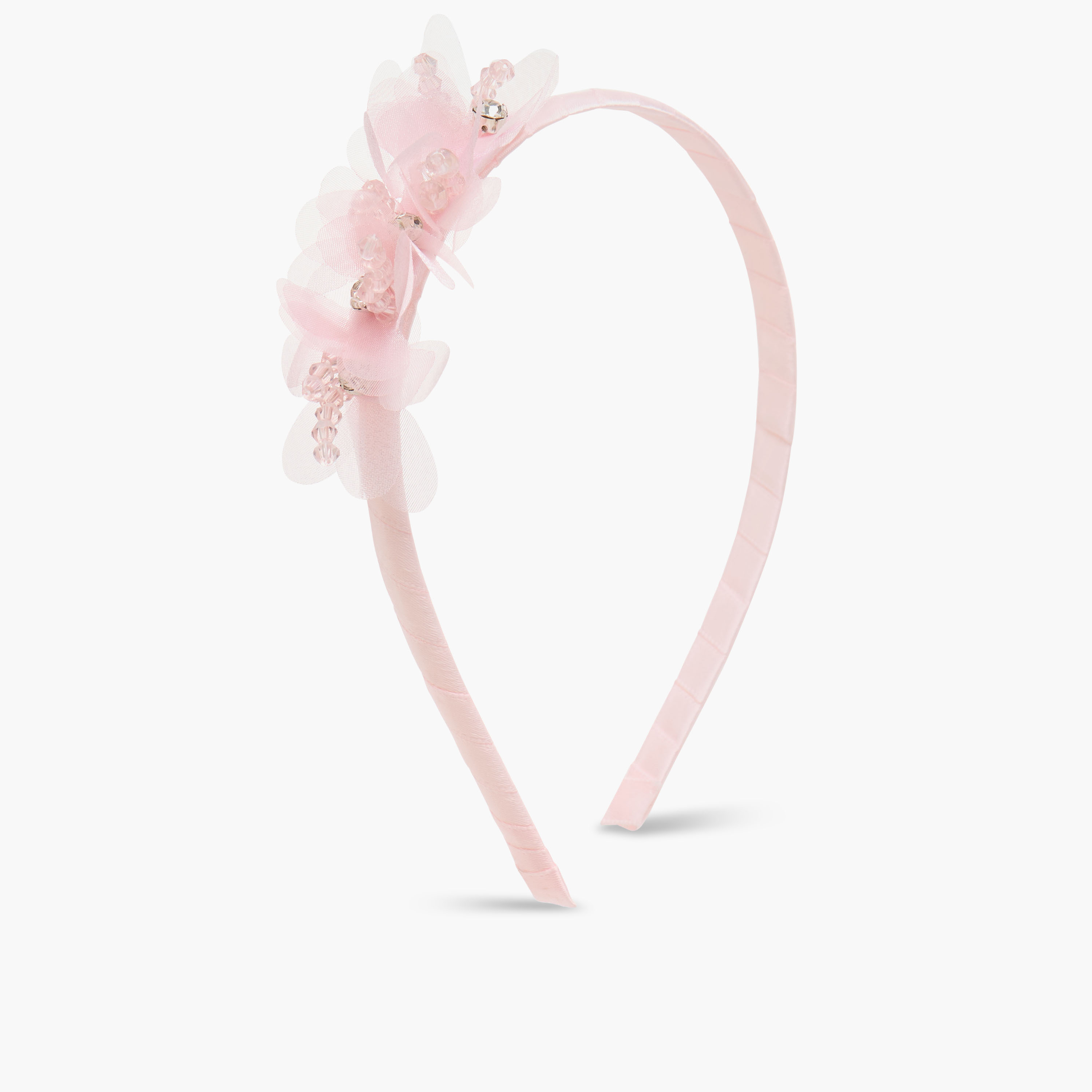 ربطات شعر مزينة بزهور وأحجار من تشارمز – طقم من قطعتين-girls-accessories-hairaccessories-image-2