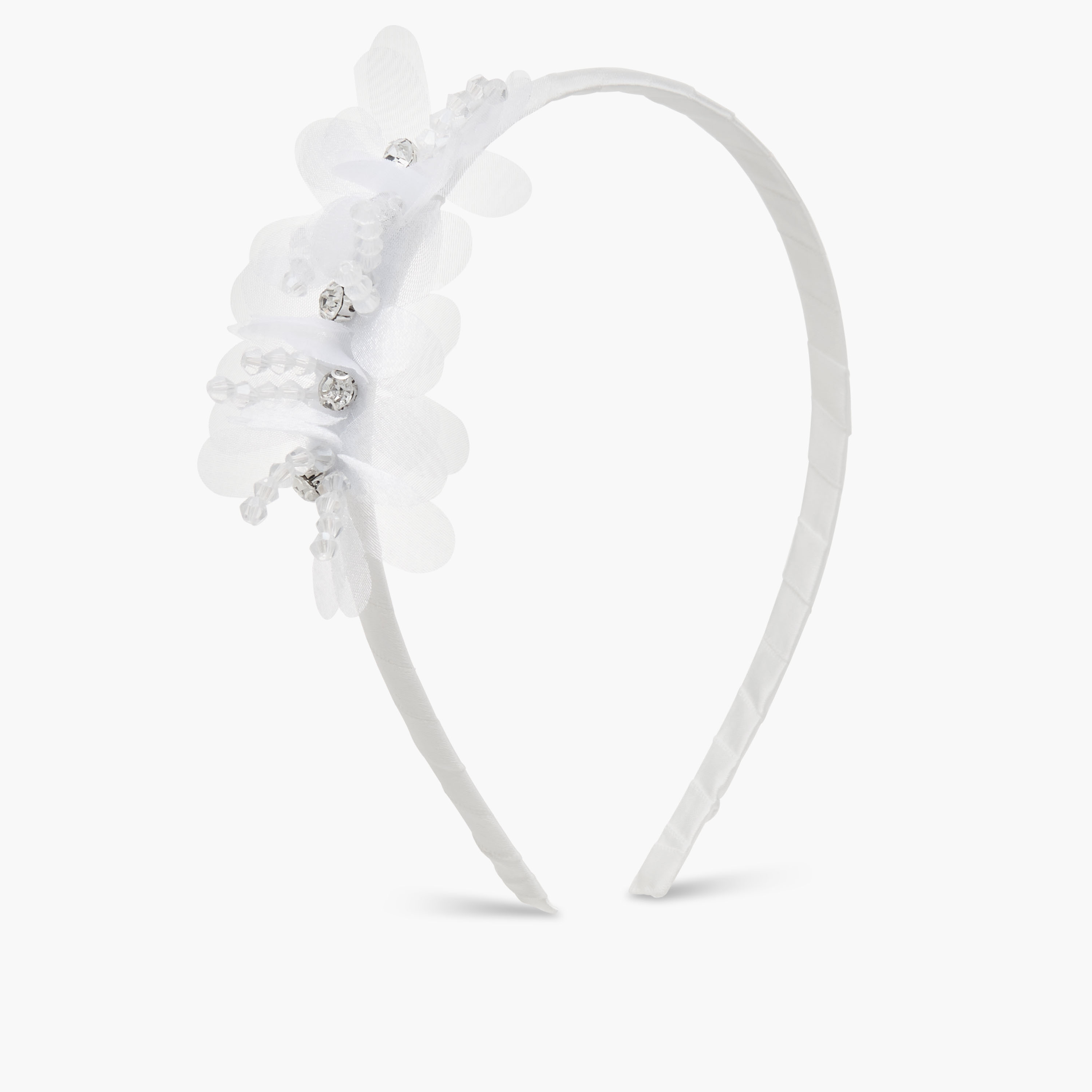 ربطات شعر مزينة بزهور وأحجار من تشارمز – طقم من قطعتين-girls-accessories-hairaccessories-image-3