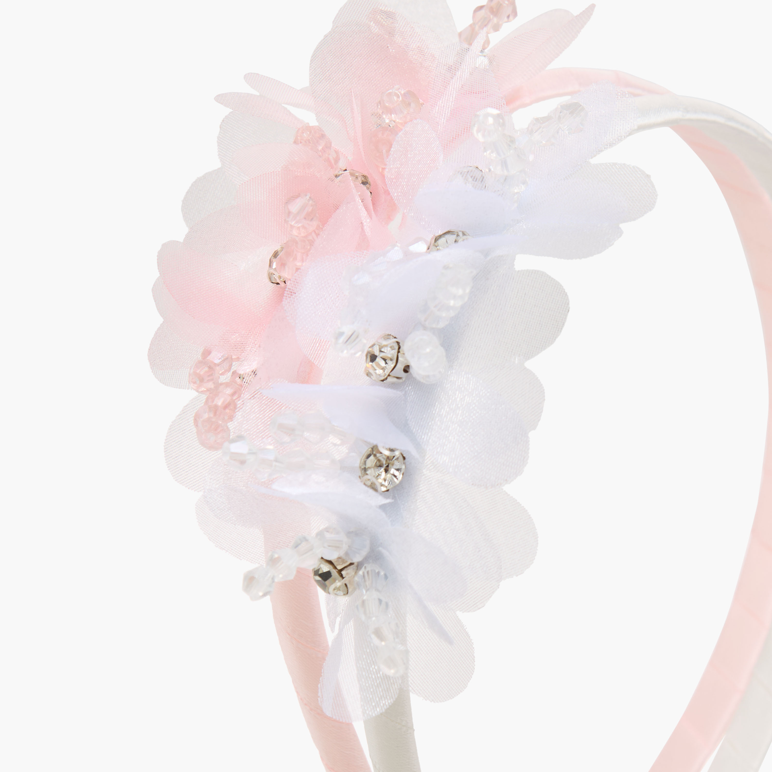 ربطات شعر مزينة بزهور وأحجار من تشارمز – طقم من قطعتين-girls-accessories-hairaccessories-image-5