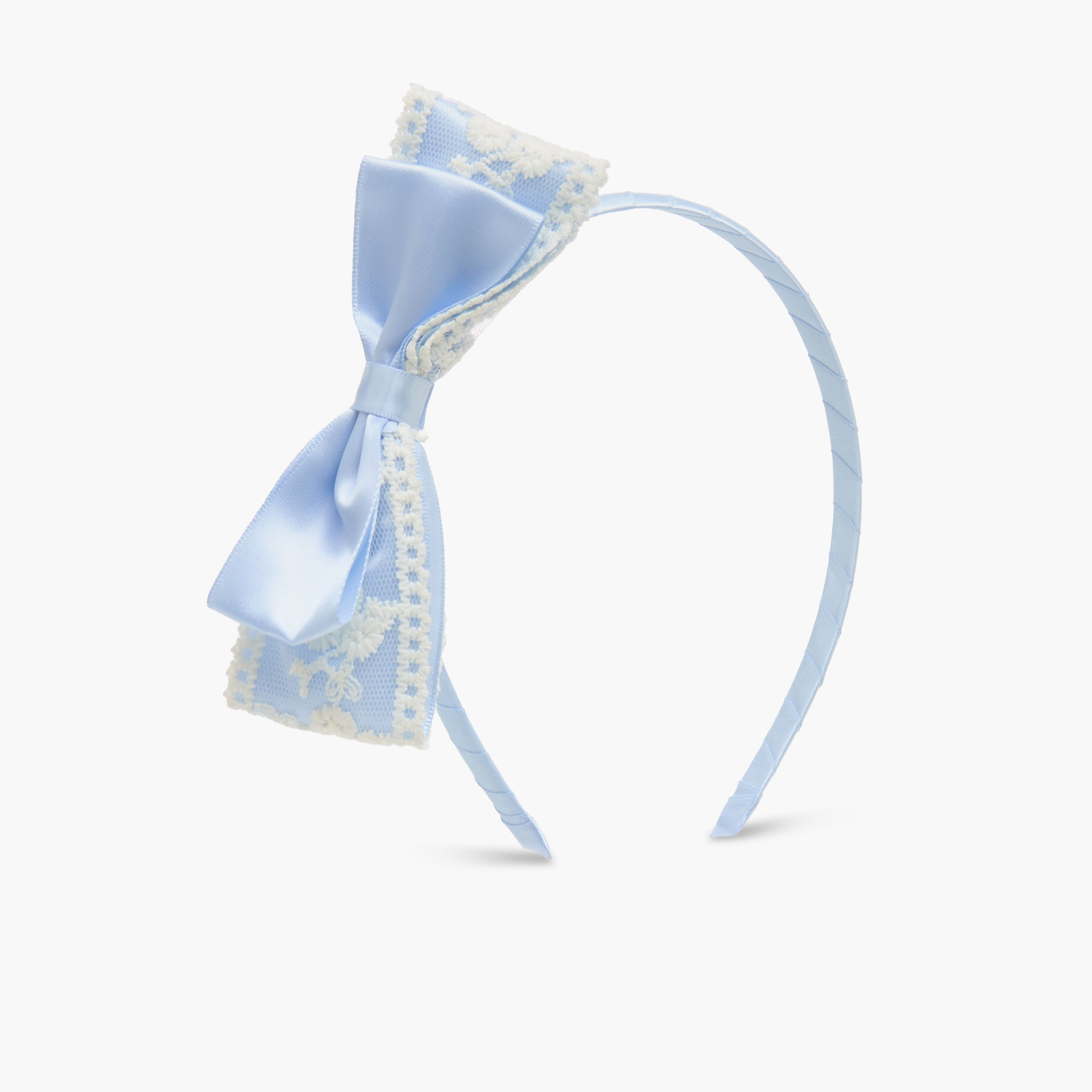 Pack of 3 Charmz Hairband with Bow and Glitter Accent-baby-girls-accessories-hairaccessories-image-2