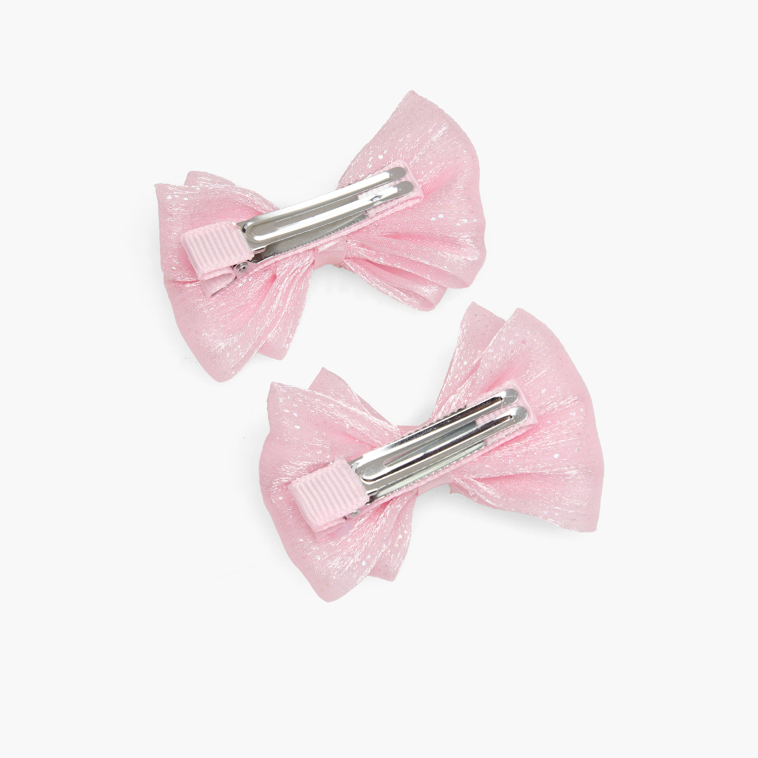 Set of 3 Charmz Hair Accessory Set with Bow Accent-girls-accessories-hairaccessories-image-6