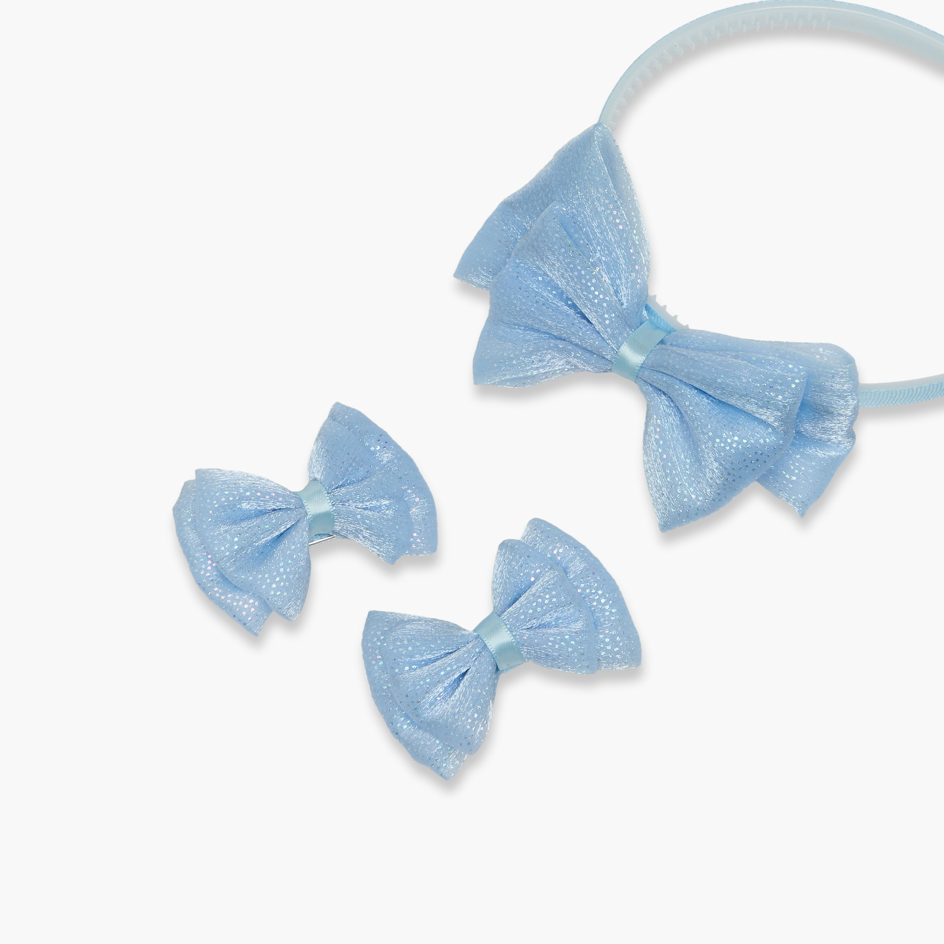 Set of 3 Charmz Hair Band with Clips-girls-accessories-hairaccessories-image-7