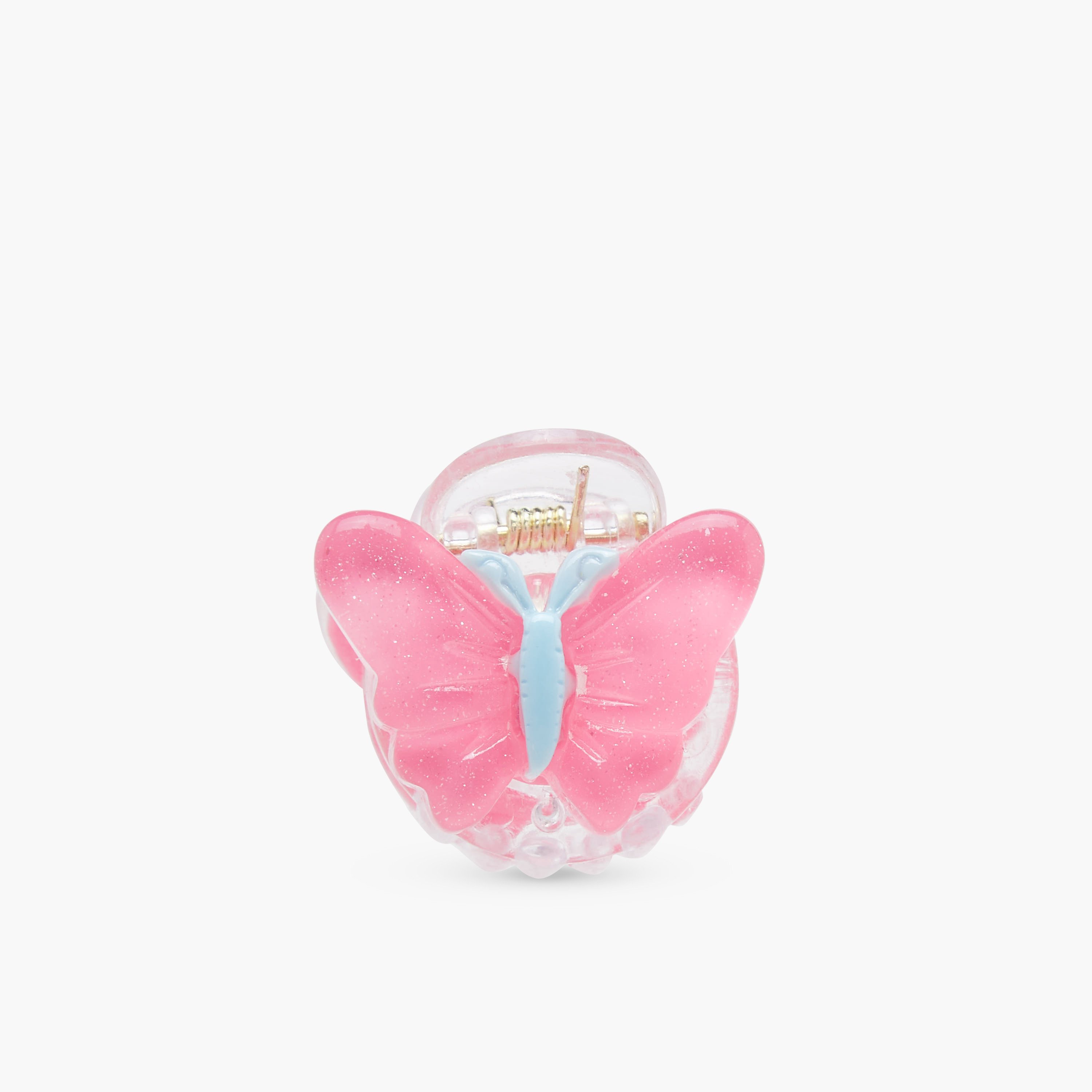 Pack of 4 Charmz Hair Clamp with Butterfly Design-girls-accessories-hairaccessories-image-4