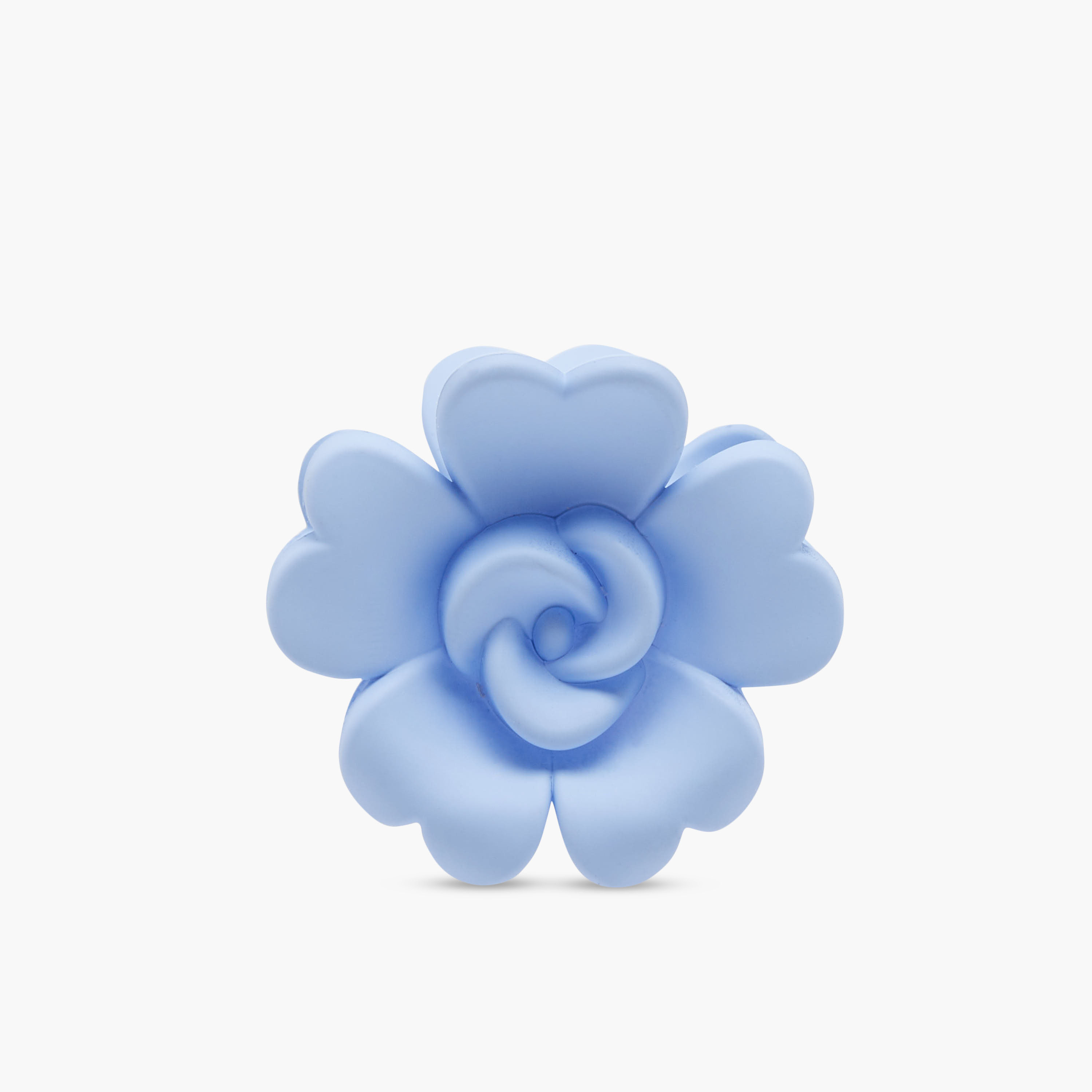 Pack of 6 Charmz Hair Clamp with Floral Design-girls-accessories-hairaccessories-image-3