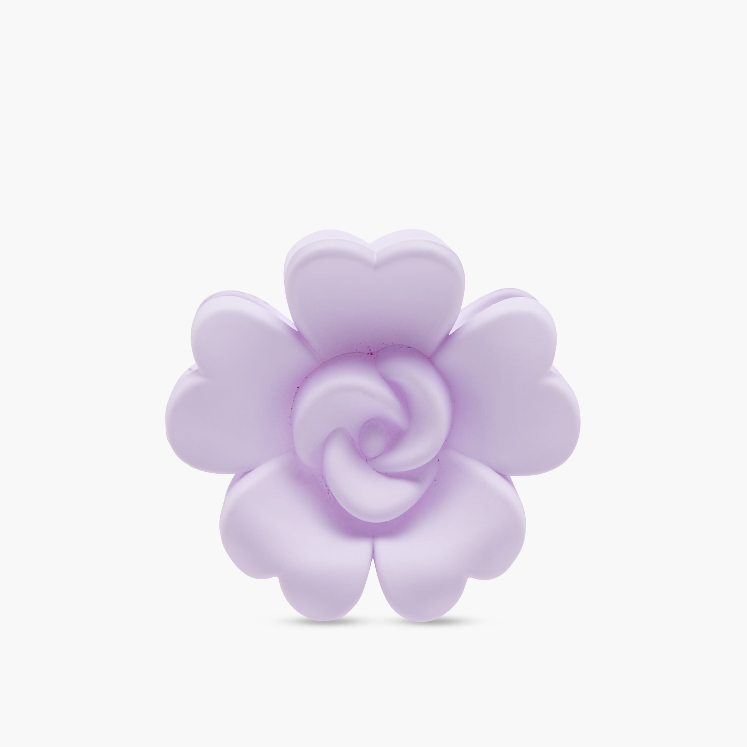 Pack of 6 Charmz Hair Clamp with Floral Design-girls-accessories-hairaccessories-image-4