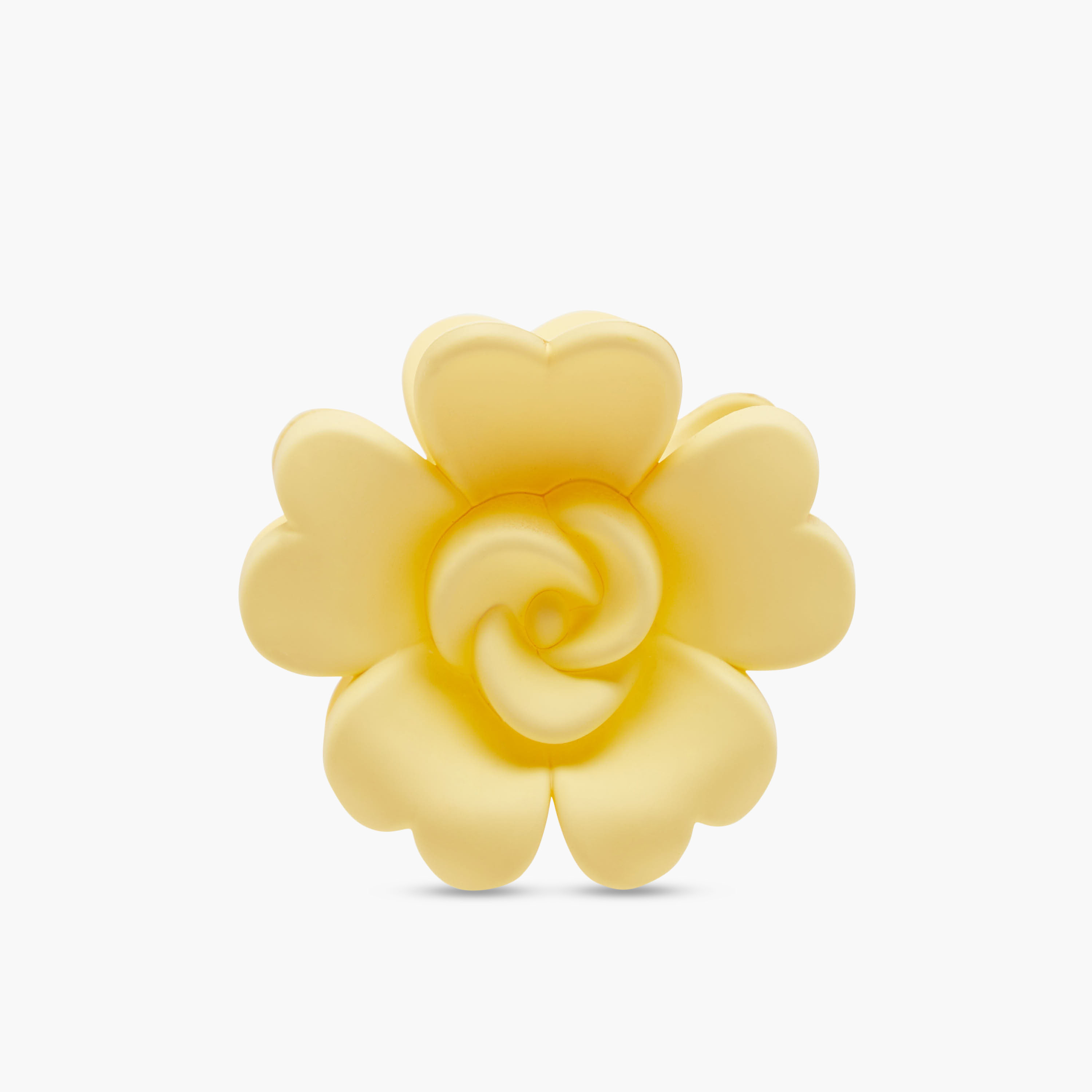 Pack of 6 Charmz Hair Clamp with Floral Design-girls-accessories-hairaccessories-image-5