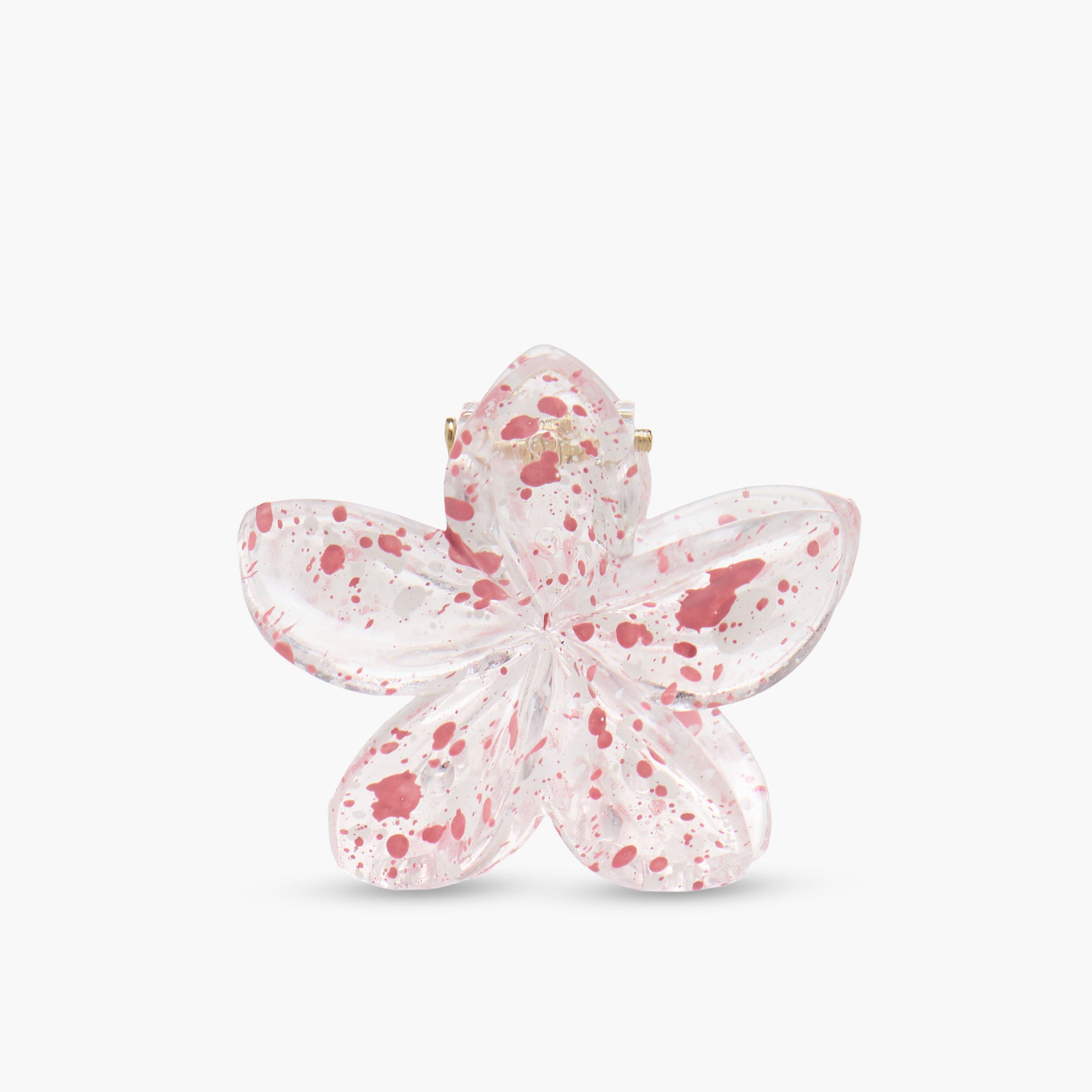 Pack of 3 Charmz Hair Clamp with Floral Design-girls-accessories-hairaccessories-image-3