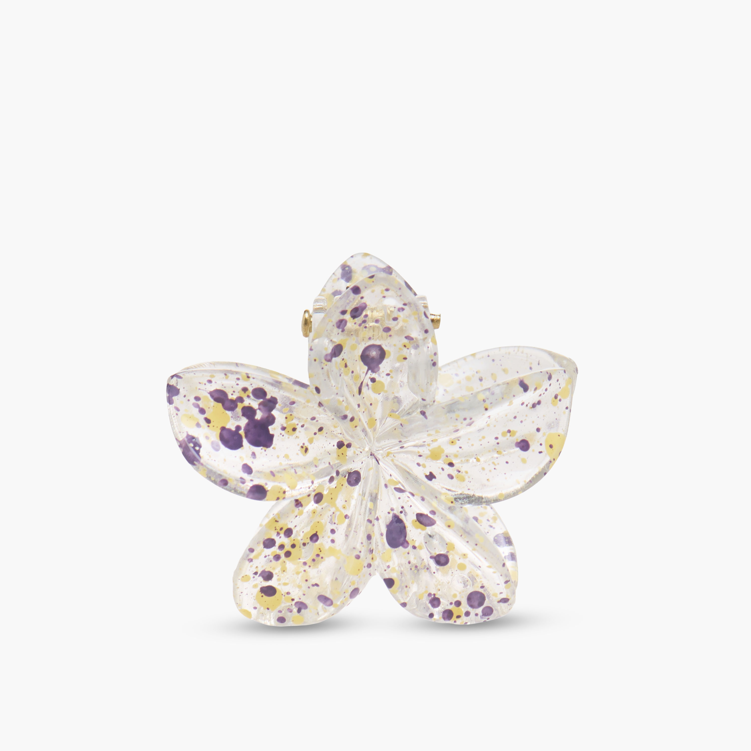Pack of 3 Charmz Hair Clamp with Floral Design-girls-accessories-hairaccessories-image-4
