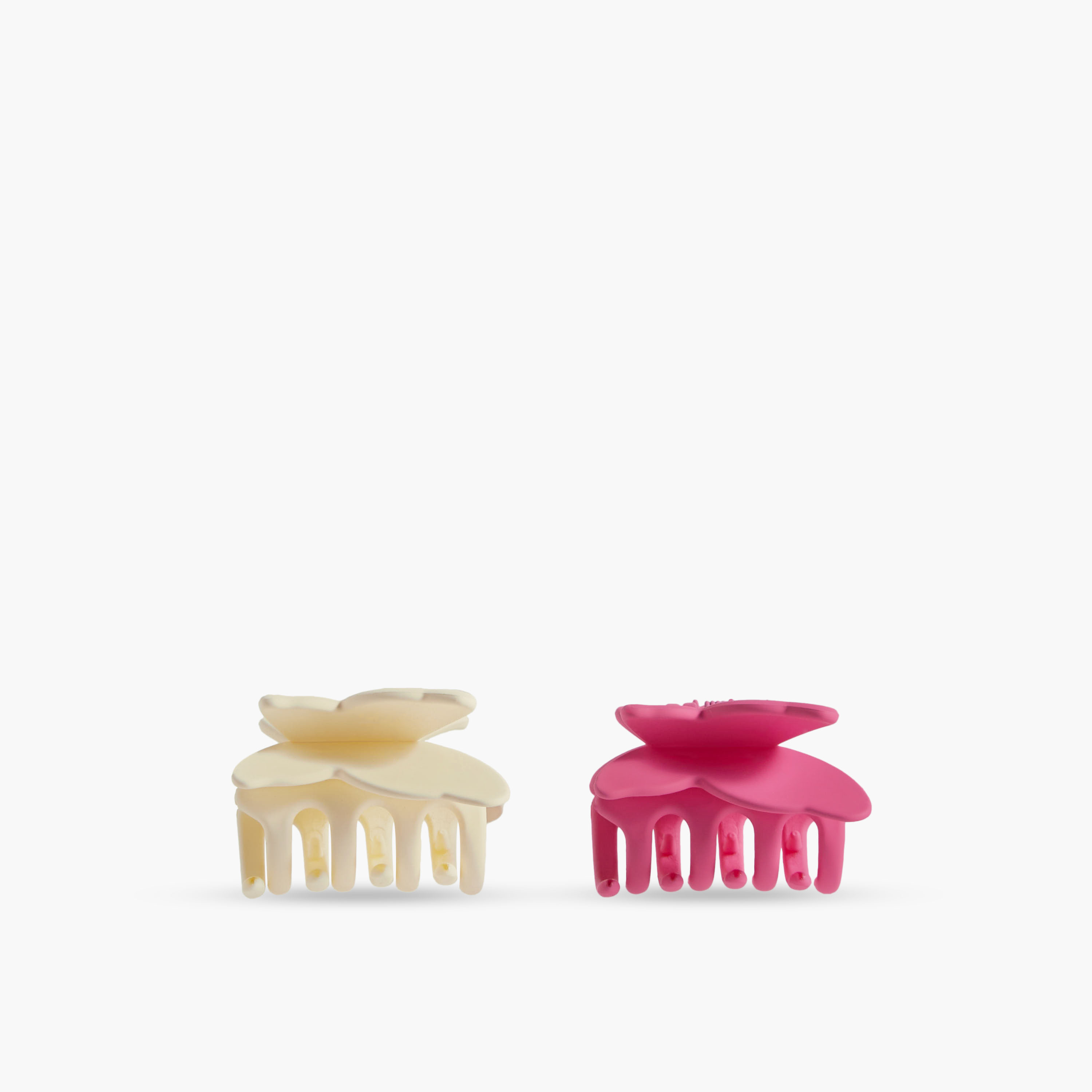 Pack of 6 Charmz Hair Clamp with Butterfly Design-girls-accessories-hairaccessories-image-2