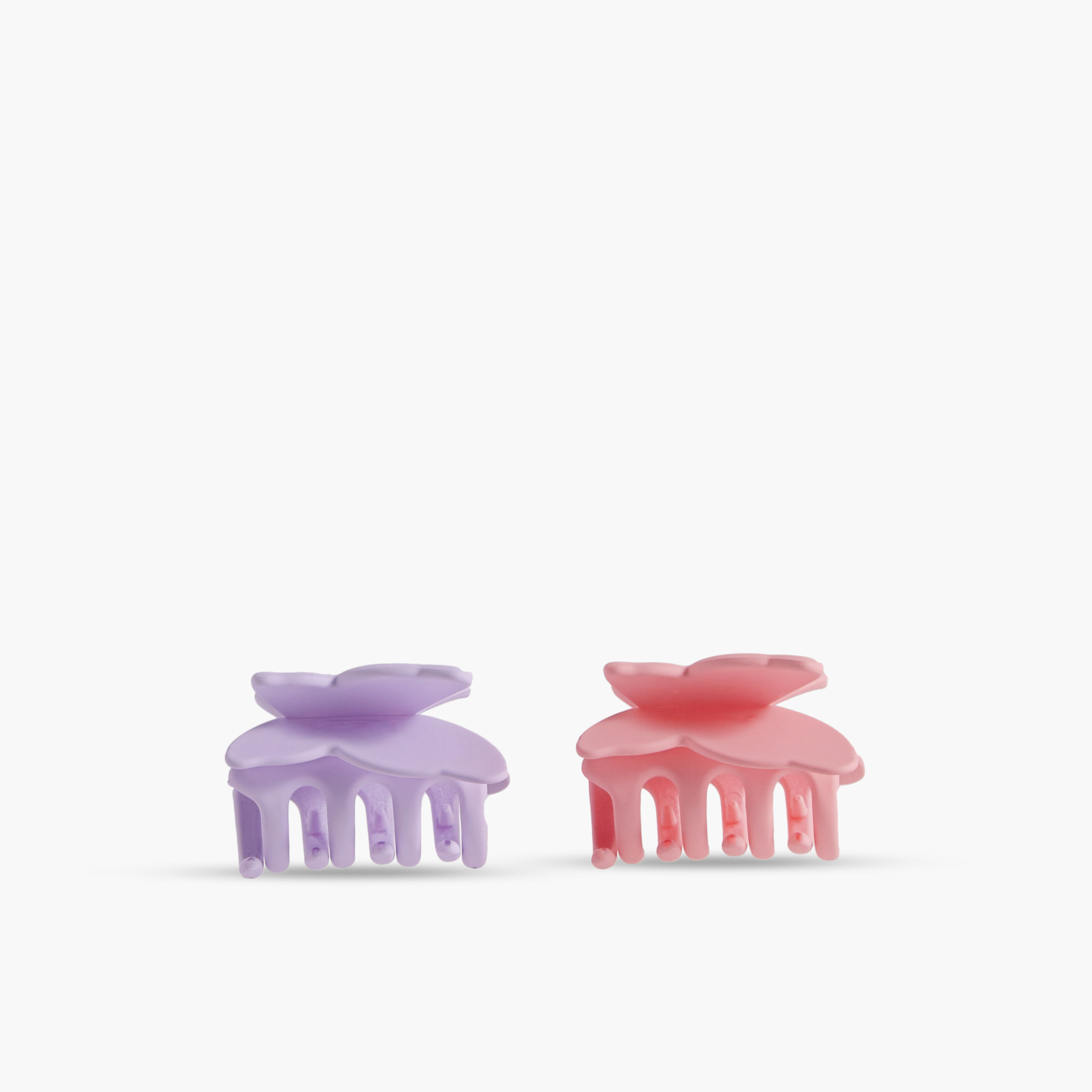 Pack of 6 Charmz Hair Clamp with Butterfly Design-girls-accessories-hairaccessories-image-3