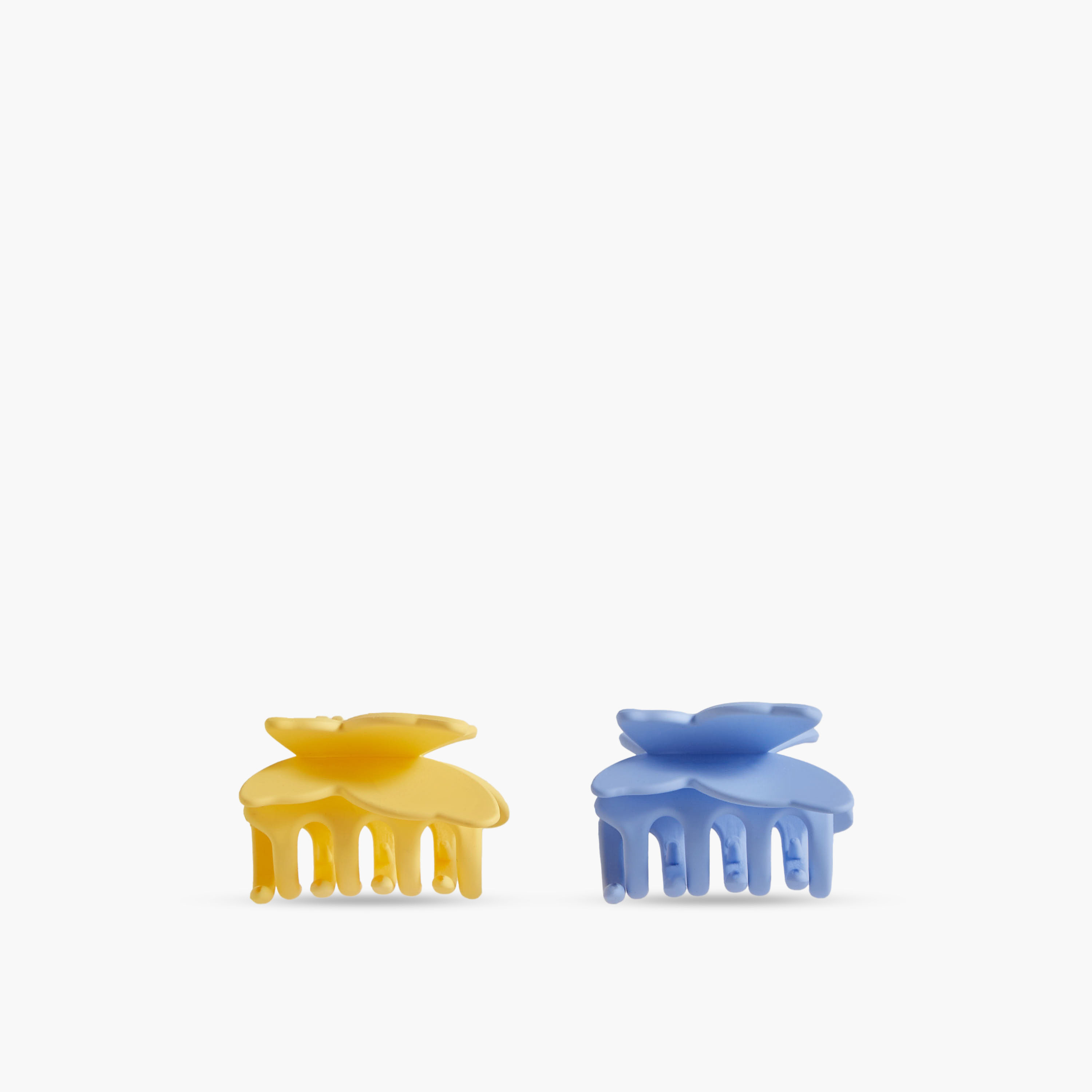Pack of 6 Charmz Hair Clamp with Butterfly Design-girls-accessories-hairaccessories-image-4