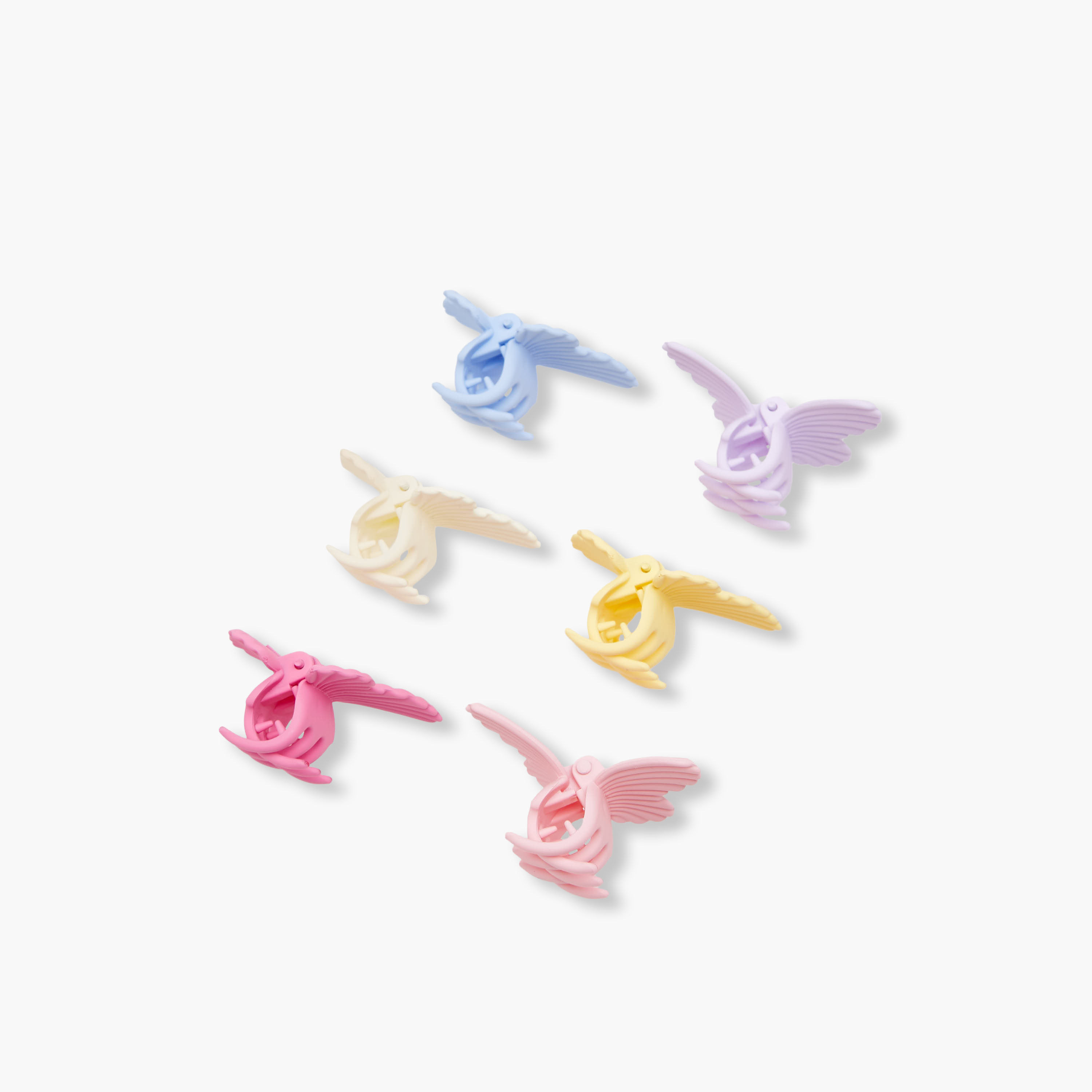 Pack of 6 Charmz Hair Clamp with Butterfly Design-baby-girls-accessories-hairaccessories-image-8