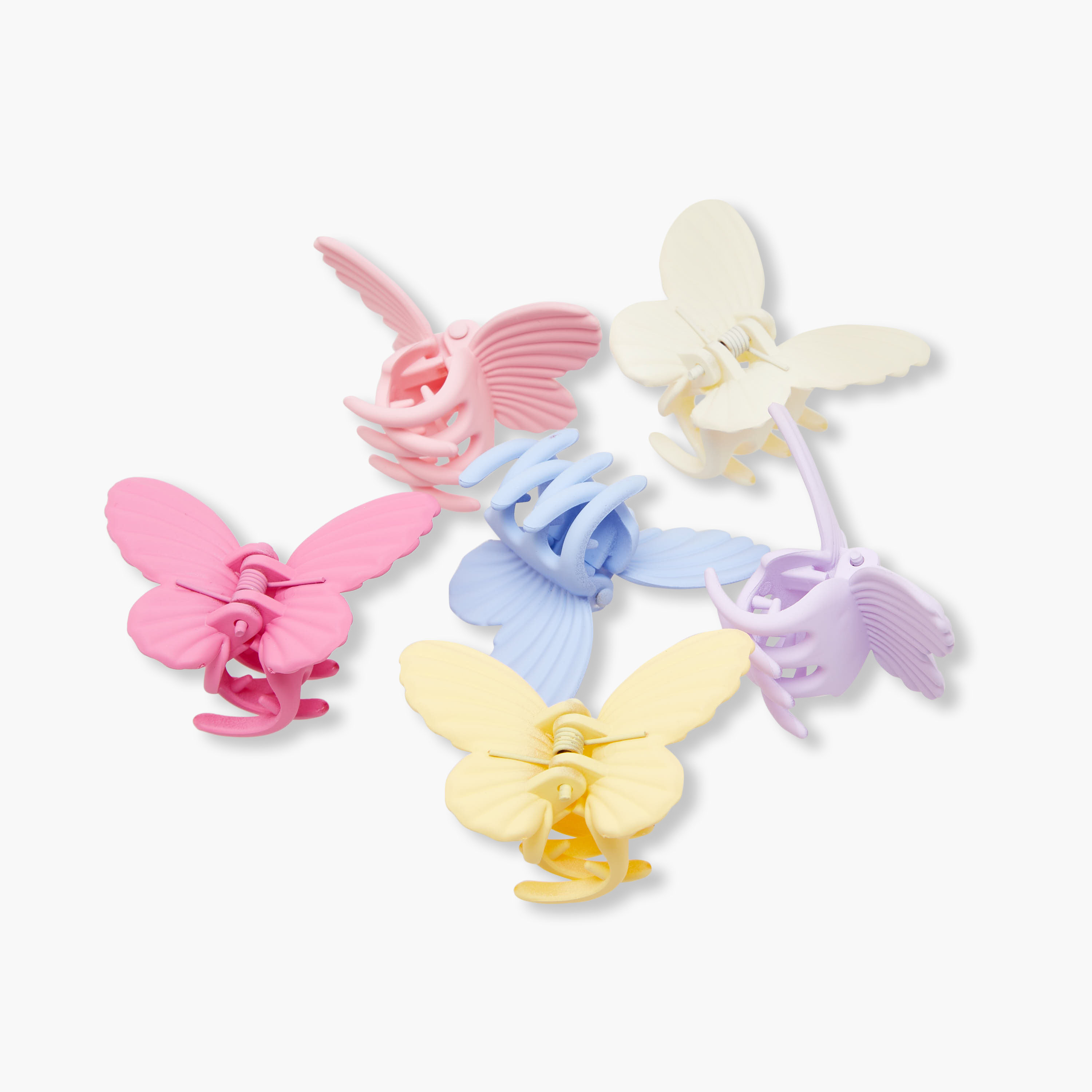 Pack of 6 Charmz Hair Clamp with Butterfly Design-baby-girls-accessories-hairaccessories-image-9