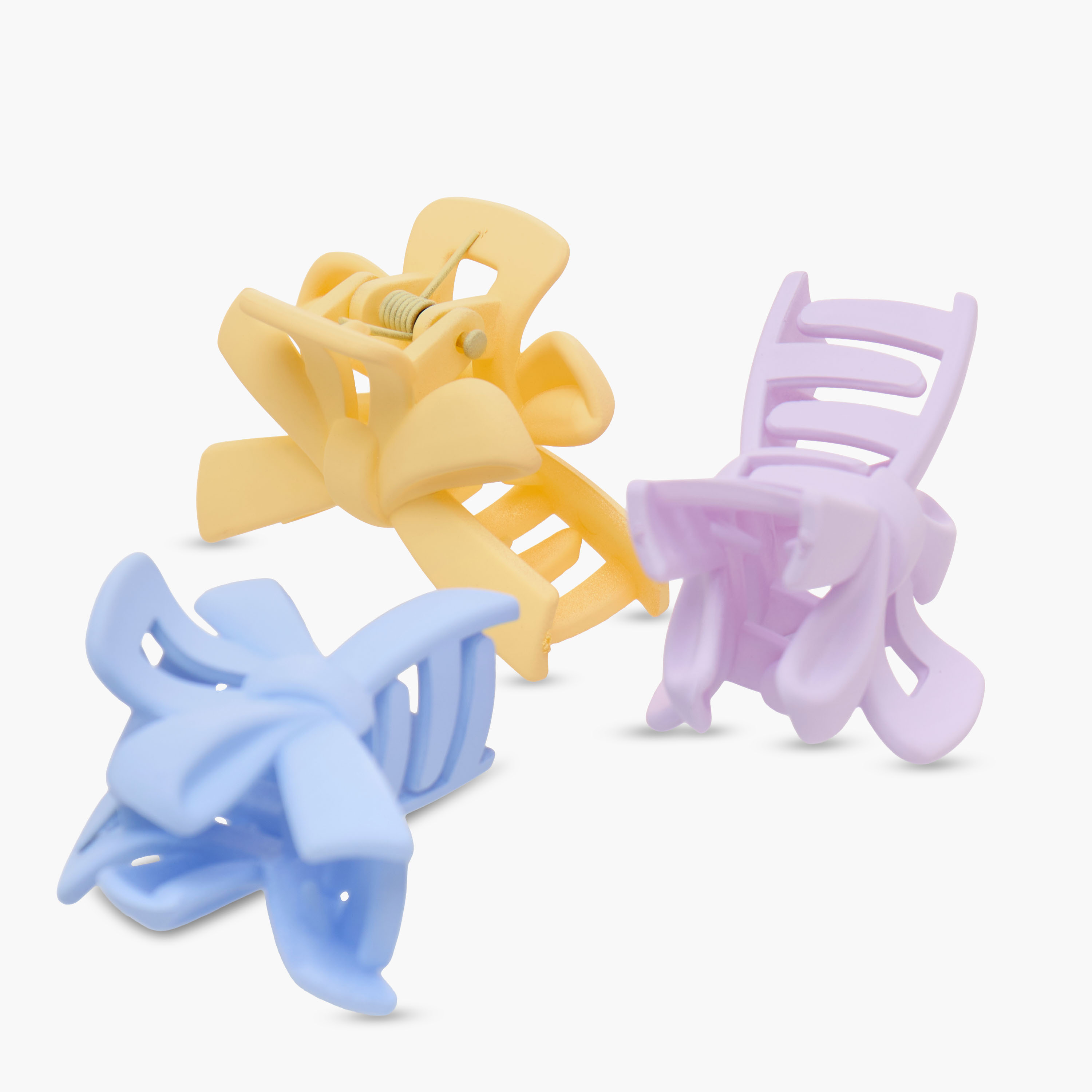 Pack of 3 Charmz Hair Clamp with Bow Design-girls-accessories-hairaccessories-image-6