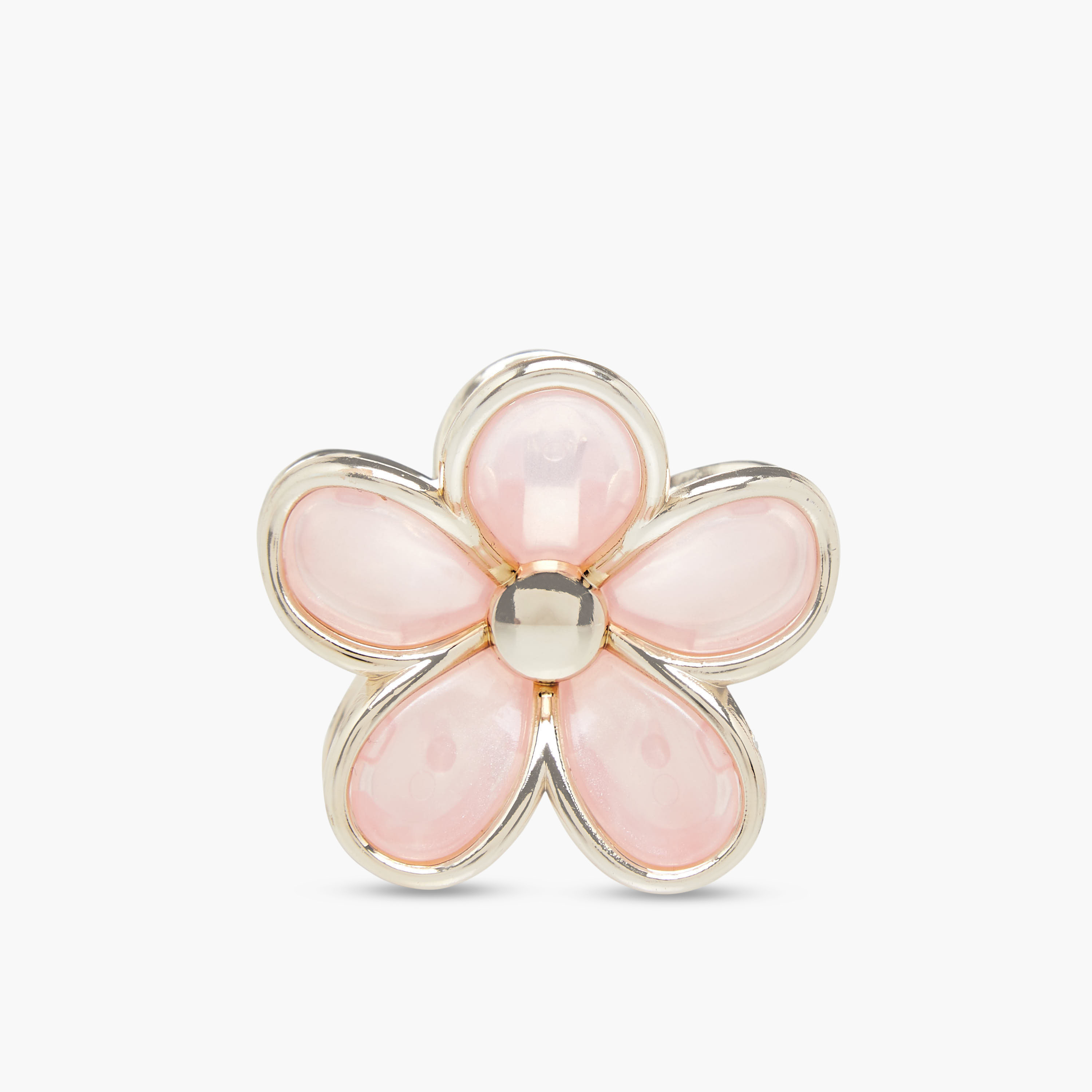 Pack of 3 Charmz Hair Clamp with Floral Design-girls-accessories-hairaccessories-image-2