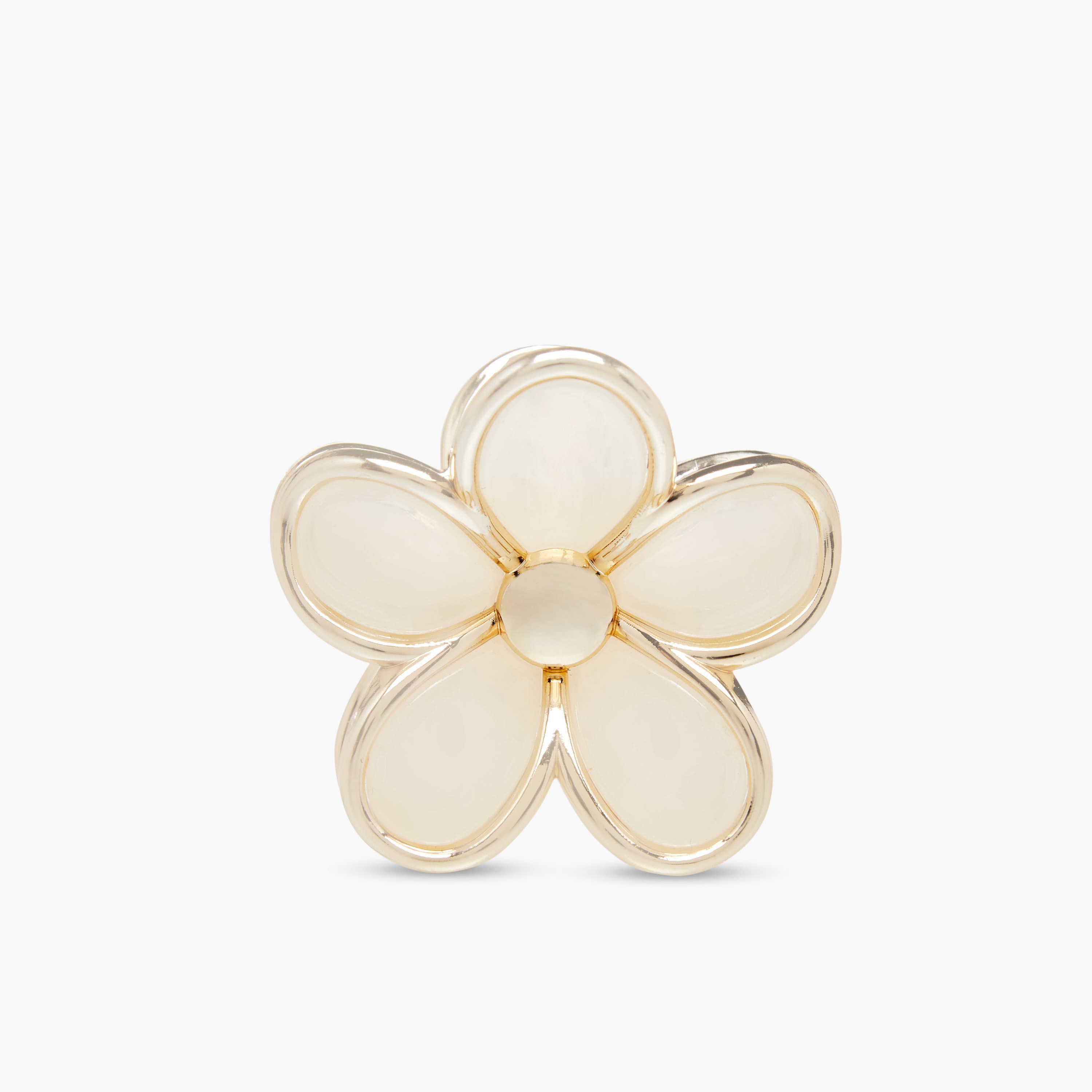 Pack of 3 Charmz Hair Clamp with Floral Design-girls-accessories-hairaccessories-image-3