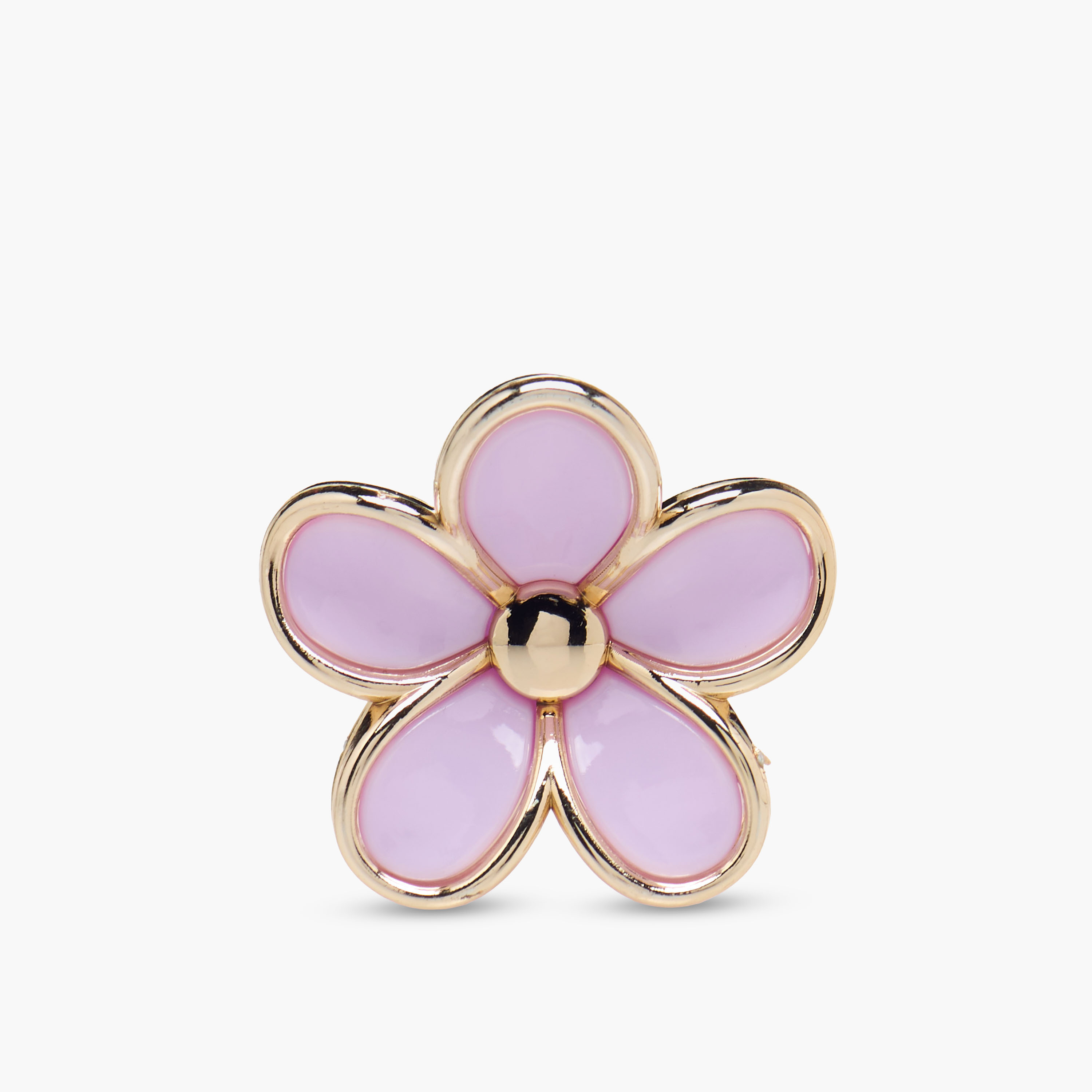 Pack of 3 Charmz Hair Clamp with Floral Design-girls-accessories-hairaccessories-image-4