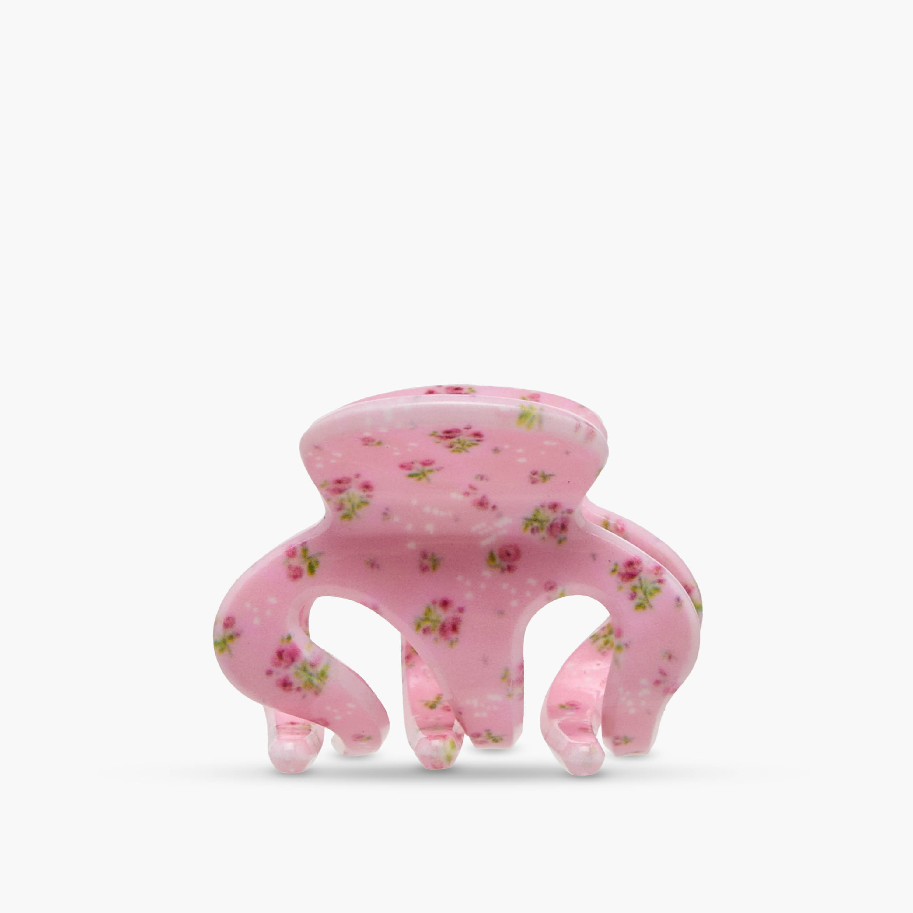 Pack of 4 Charmz Hair Clamp with Assorted Prints-girls-accessories-hairaccessories-image-3