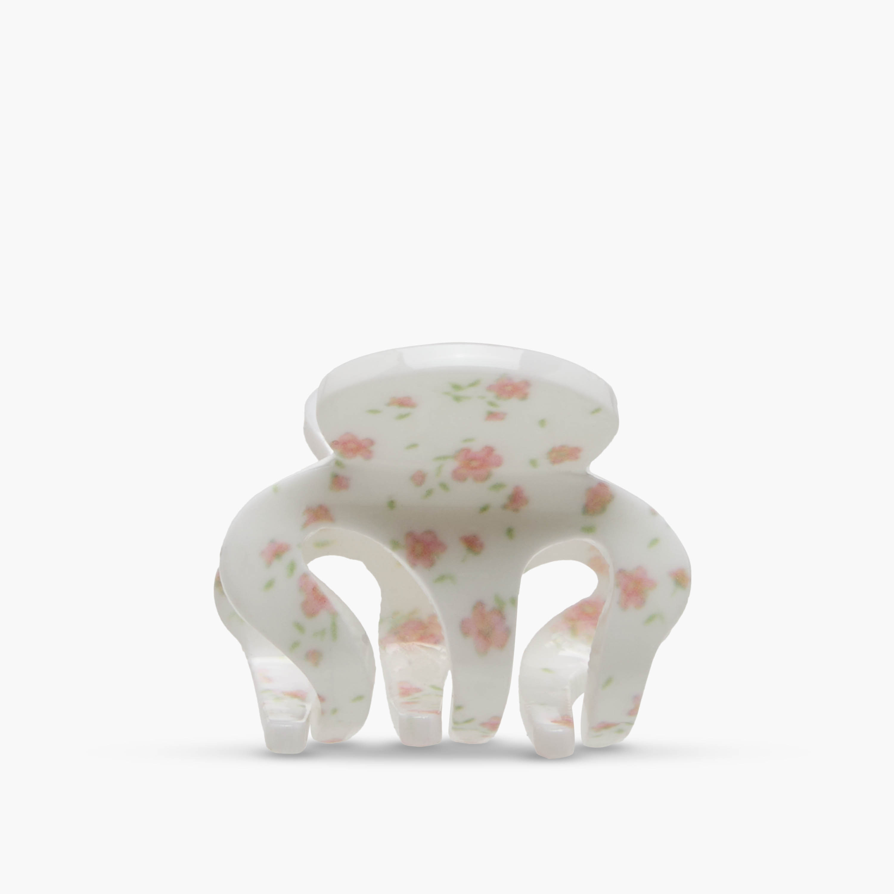 Pack of 4 Charmz Hair Clamp with Assorted Prints-girls-accessories-hairaccessories-image-4