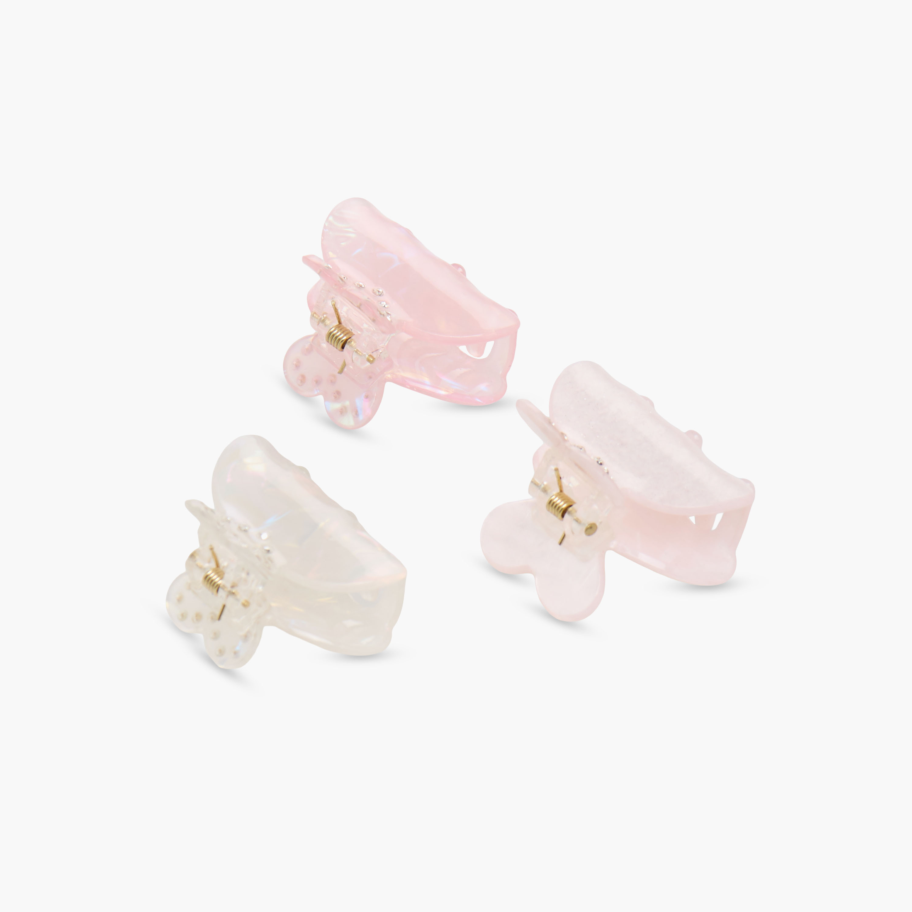 مشابك شعر مزينة من تشارمز - مجموعة من 3 قطع-girls-accessories-hairaccessories-image-5