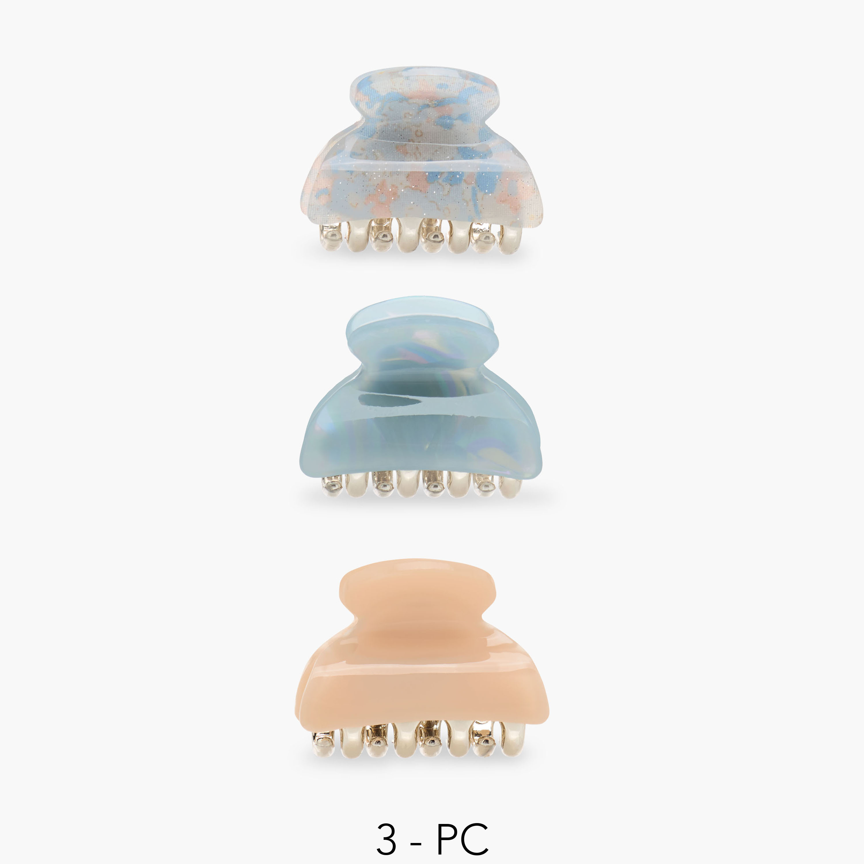 Pack of 3 Charmz Hair Clamp-girls-accessories-hairaccessories-image-1