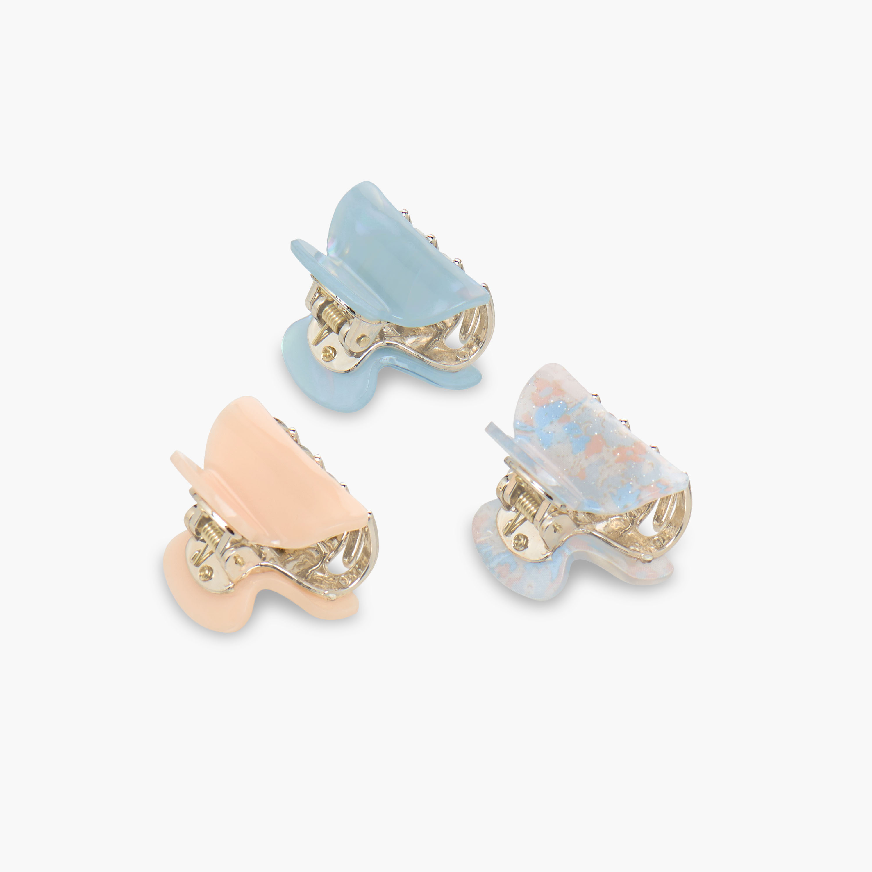 Pack of 3 Charmz Hair Clamp-girls-accessories-hairaccessories-image-5