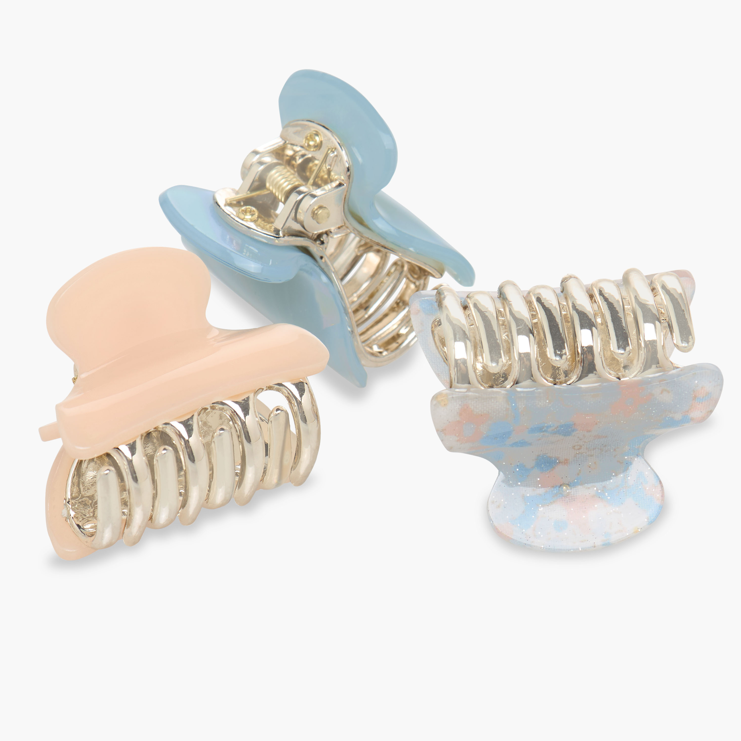 Pack of 3 Charmz Hair Clamp-girls-accessories-hairaccessories-image-6