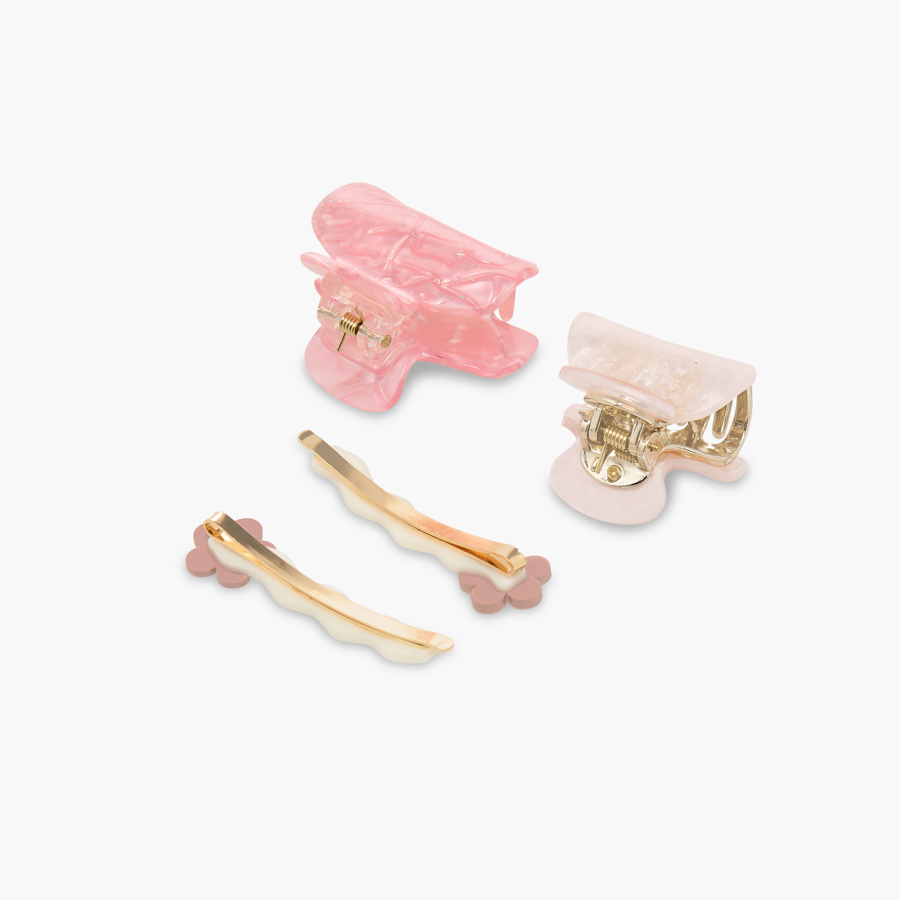 Set of 4 Charmz Hair Accessory with Embellishment-girls-accessories-hairaccessories-image-4