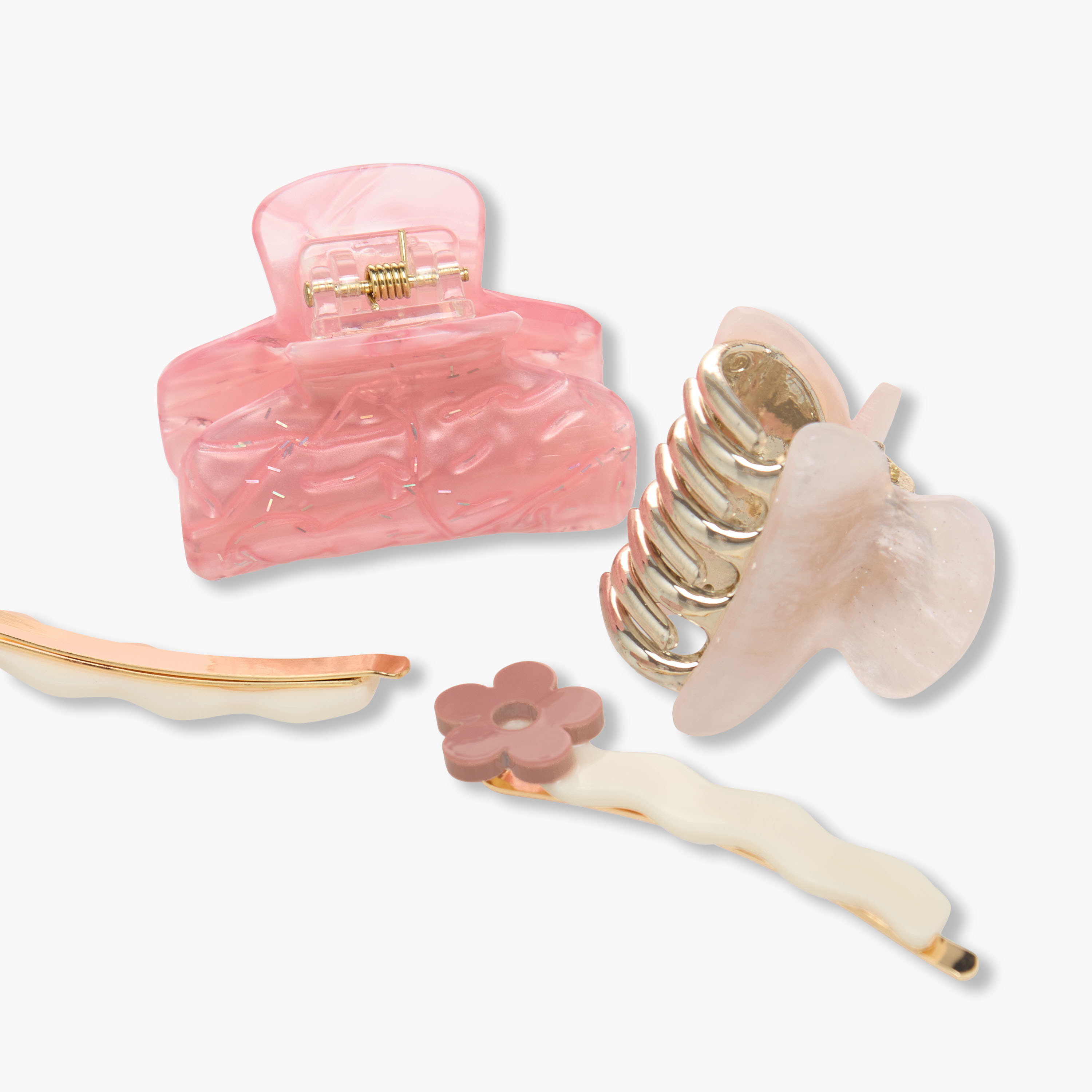 Set of 4 Charmz Hair Accessory with Embellishment-girls-accessories-hairaccessories-image-5
