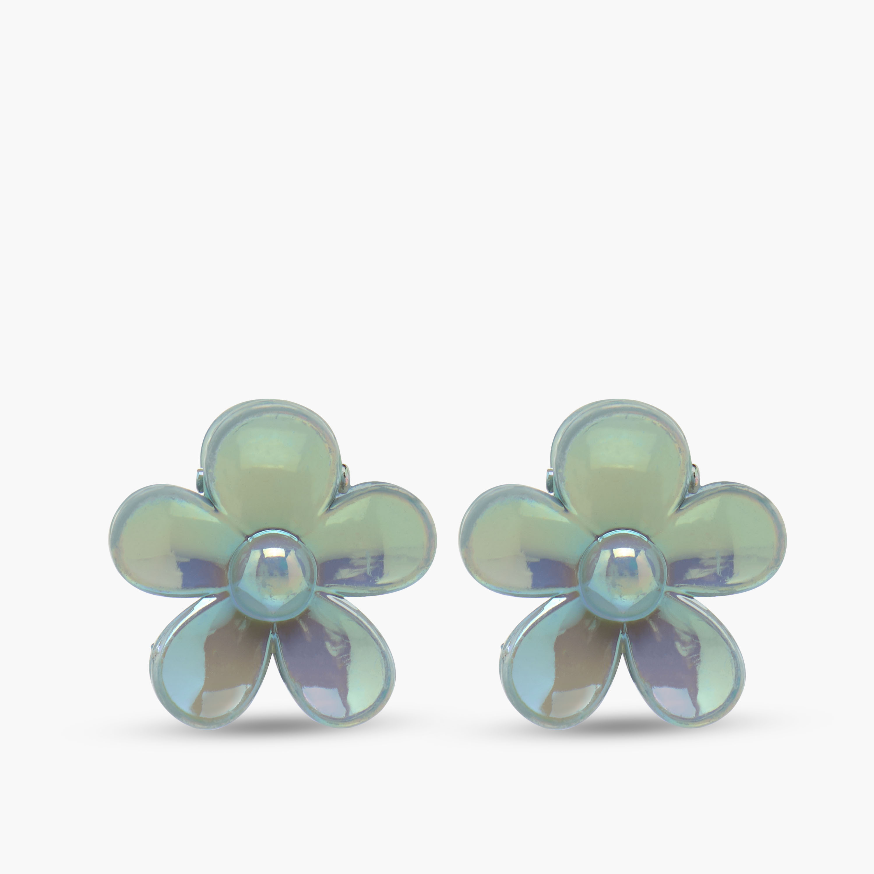 Pack of 6 Charmz Hair Clamp with Floral Design-girls-accessories-hairaccessories-image-3