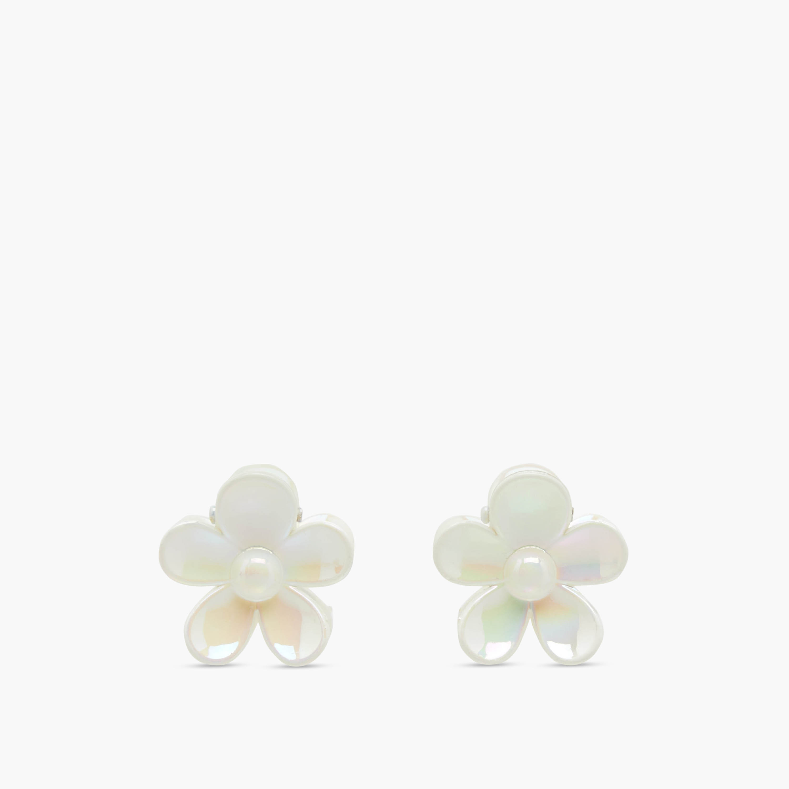 Pack of 6 Charmz Hair Clamp with Floral Design-girls-accessories-hairaccessories-image-2